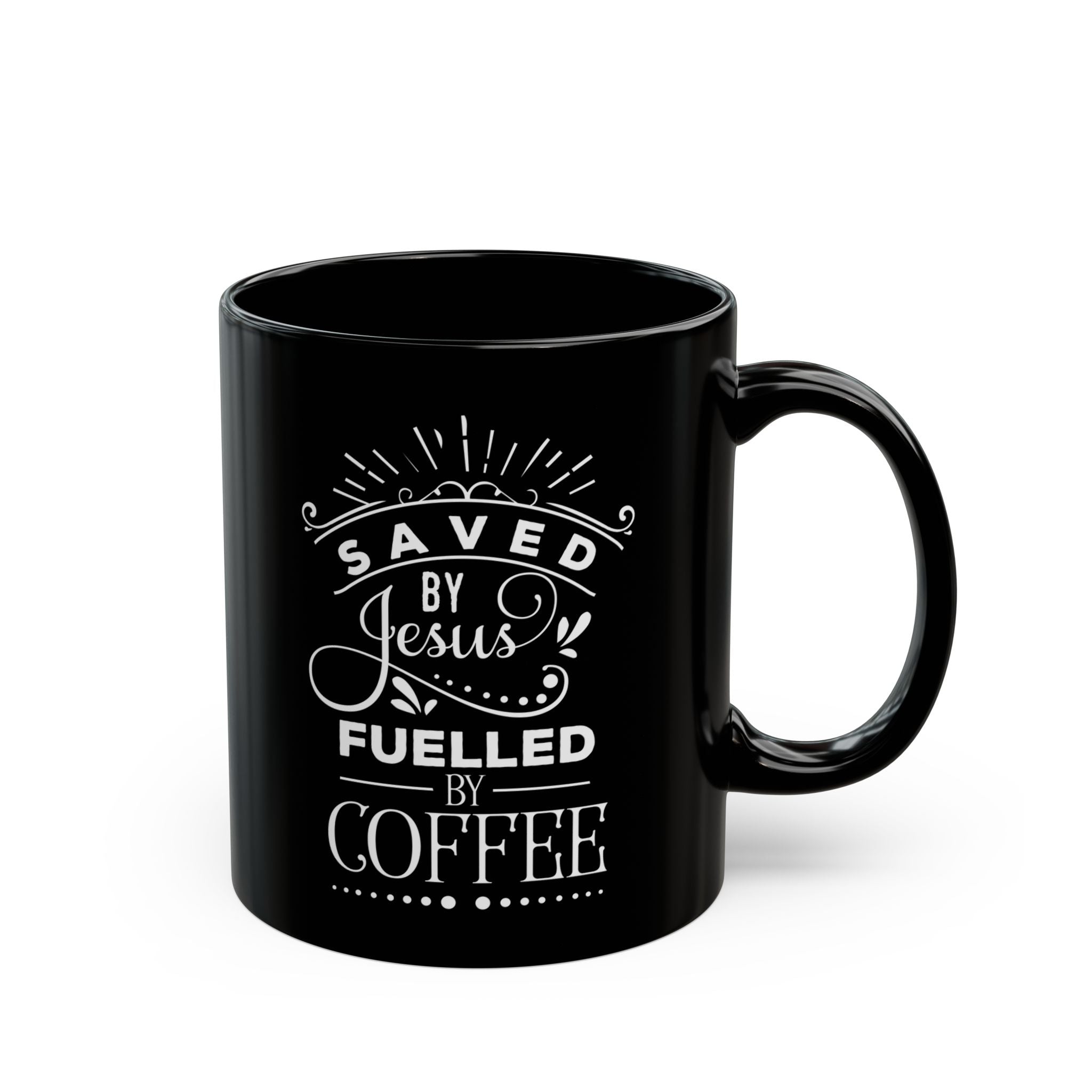 Religious Coffee Mug, Christian Drinkware, Jesus Lover Gift, Inspirational Tea Cup, Religious Kitchen Decor, Faith-based Gift