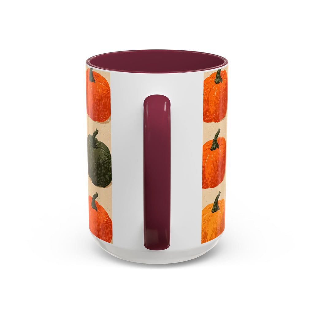 Autumn Pumpkin Mugs - Cozy Coffee Cups for Fall, Seasonal Drinkware, Thanksgiving Gifts, Home Decor, Pumpkin Spice Lovers
