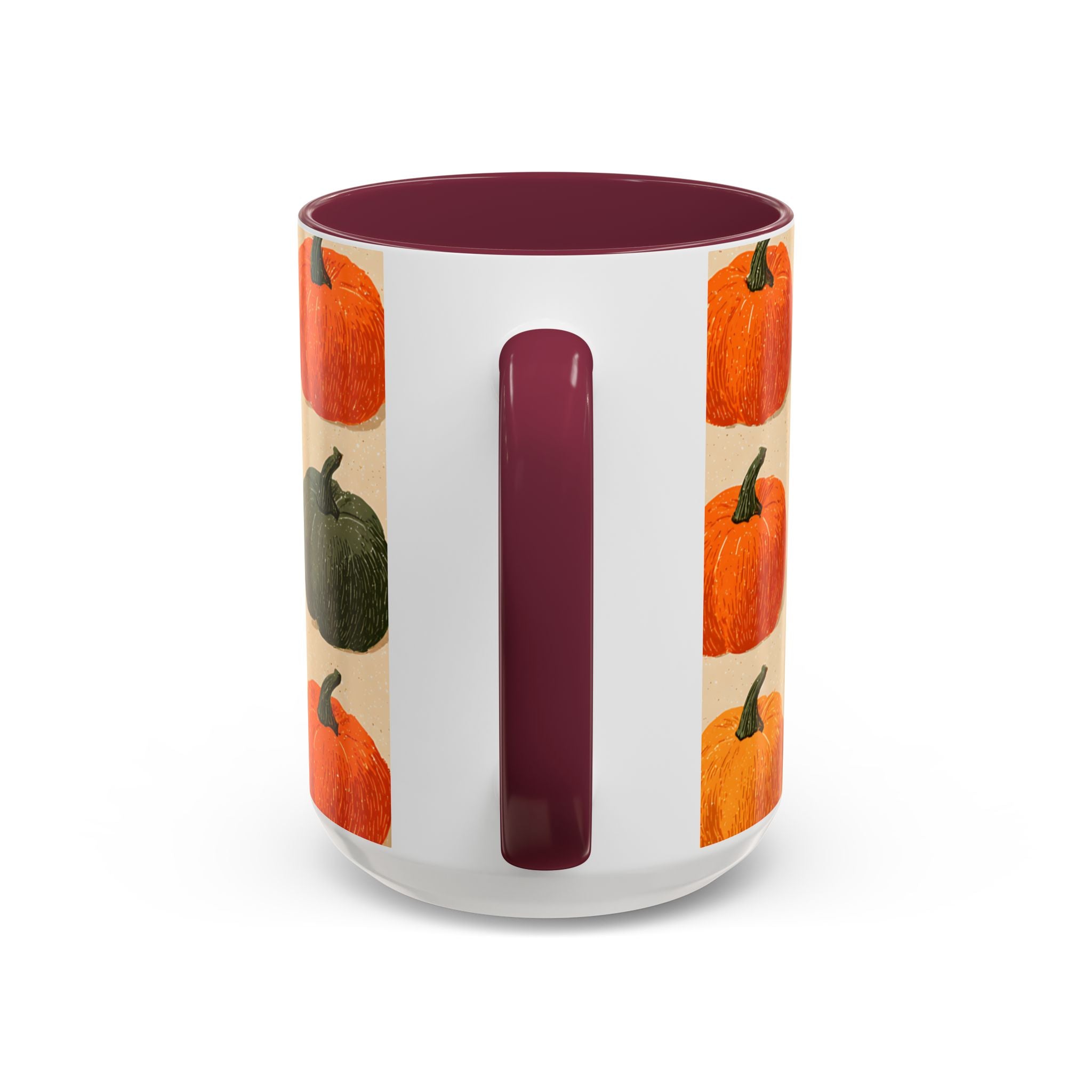Autumn Pumpkin Mugs - Cozy Coffee Cups for Fall, Seasonal Drinkware, Thanksgiving Gifts, Home Decor, Pumpkin Spice Lovers