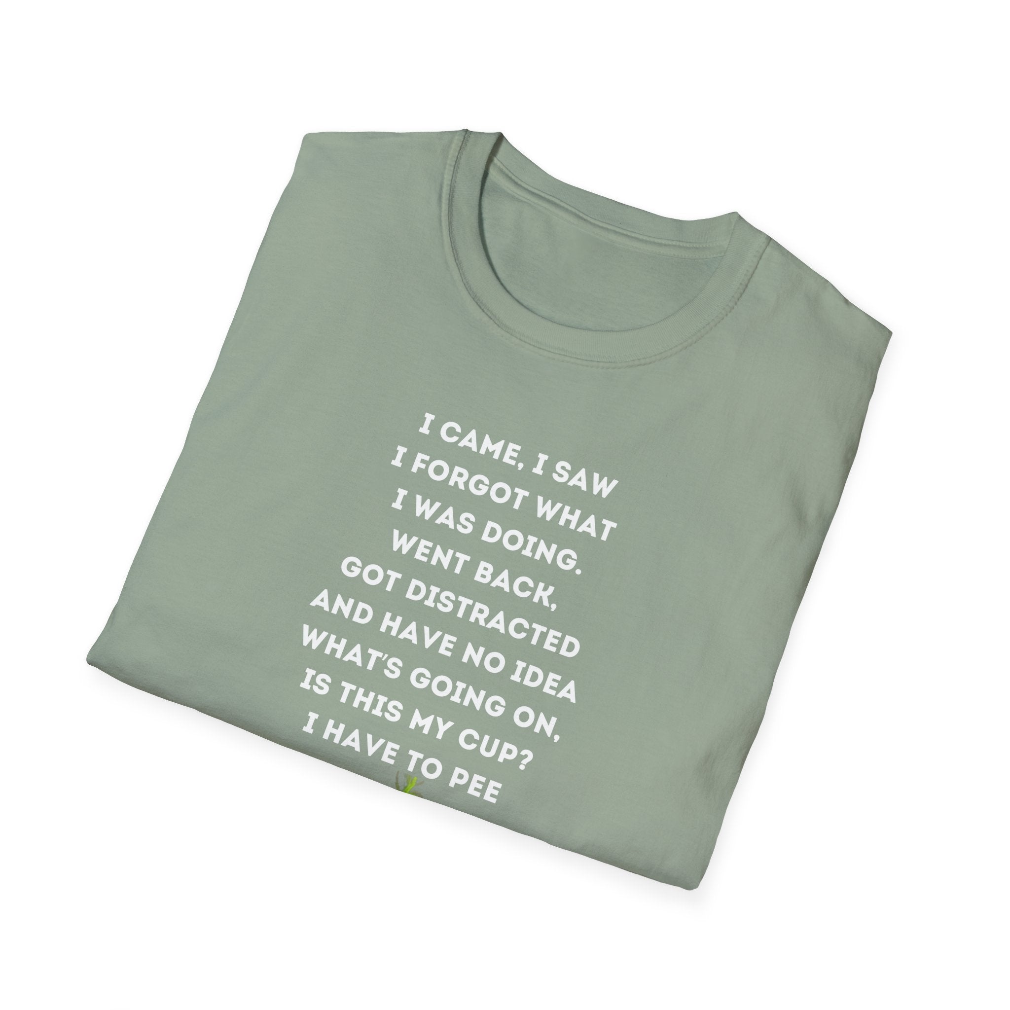 Forgetful Grinch Coffee T-Shirt | Funny Meme Holiday Tee