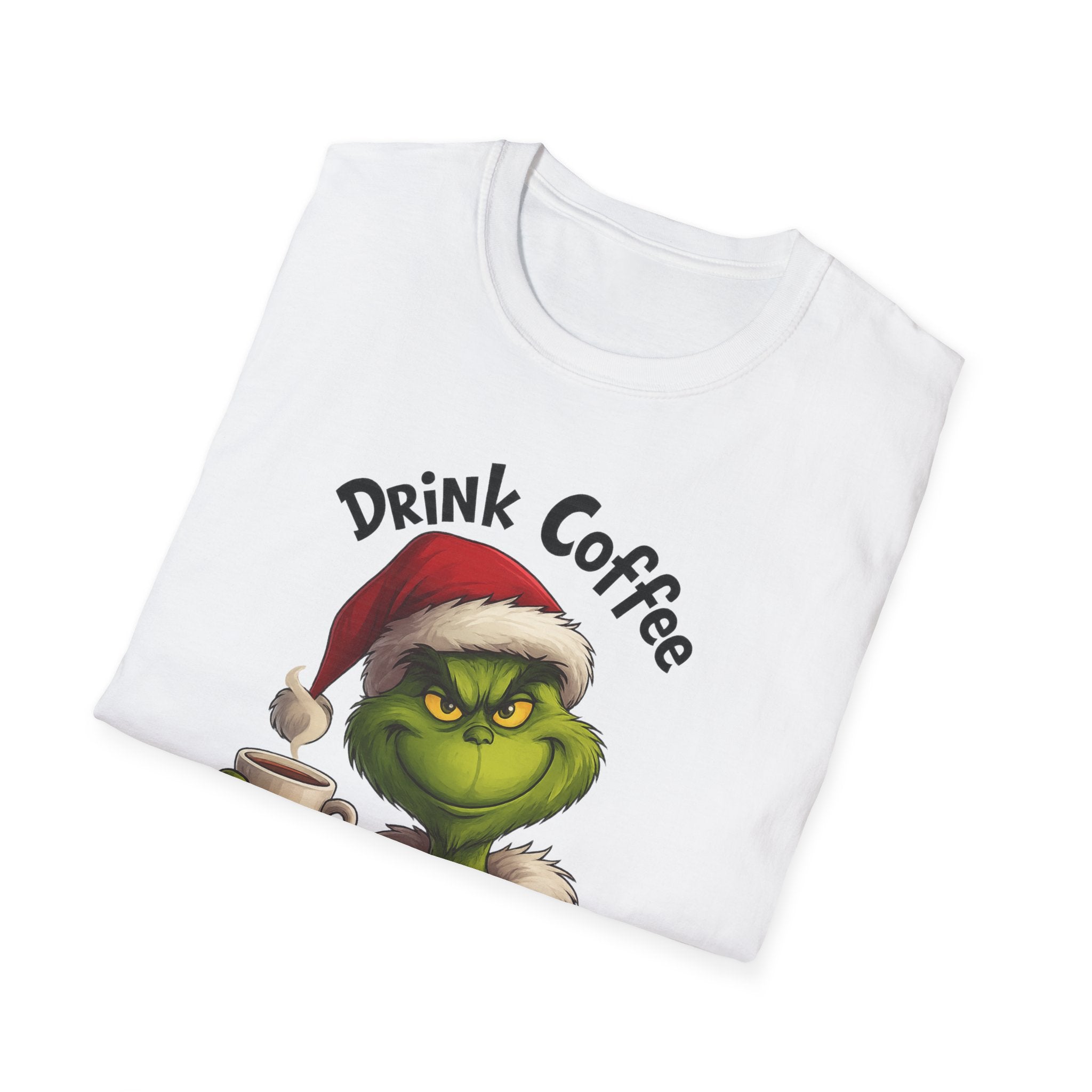 Drink Coffee Grinches T-Shirt | Christmas Grinches Holiday Shirt