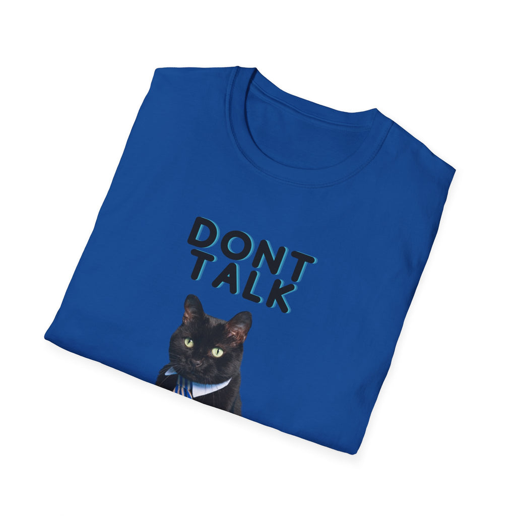 Don't Talk Until My Second Cup - Unisex Softstyle T-Shirt