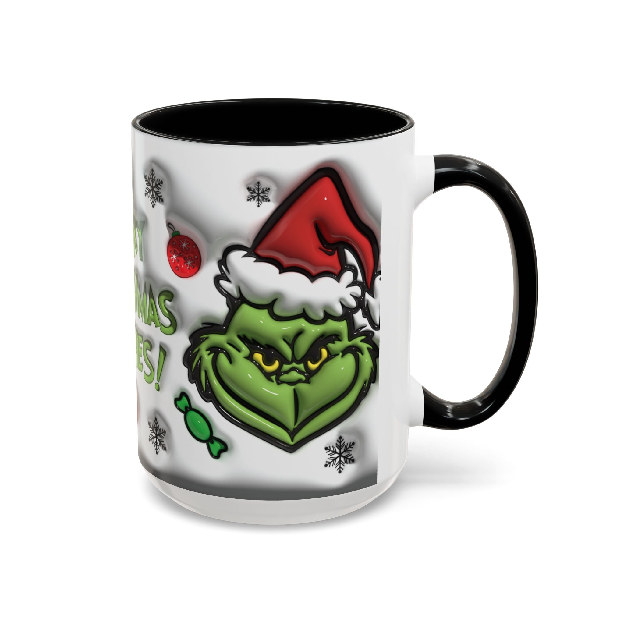Merry Grinchmas Coffee Mug - Holiday Gift for Christmas Lovers, Fun Ceramic Mug, Grinch-Themed Drinkware, Funny Coffee Cup