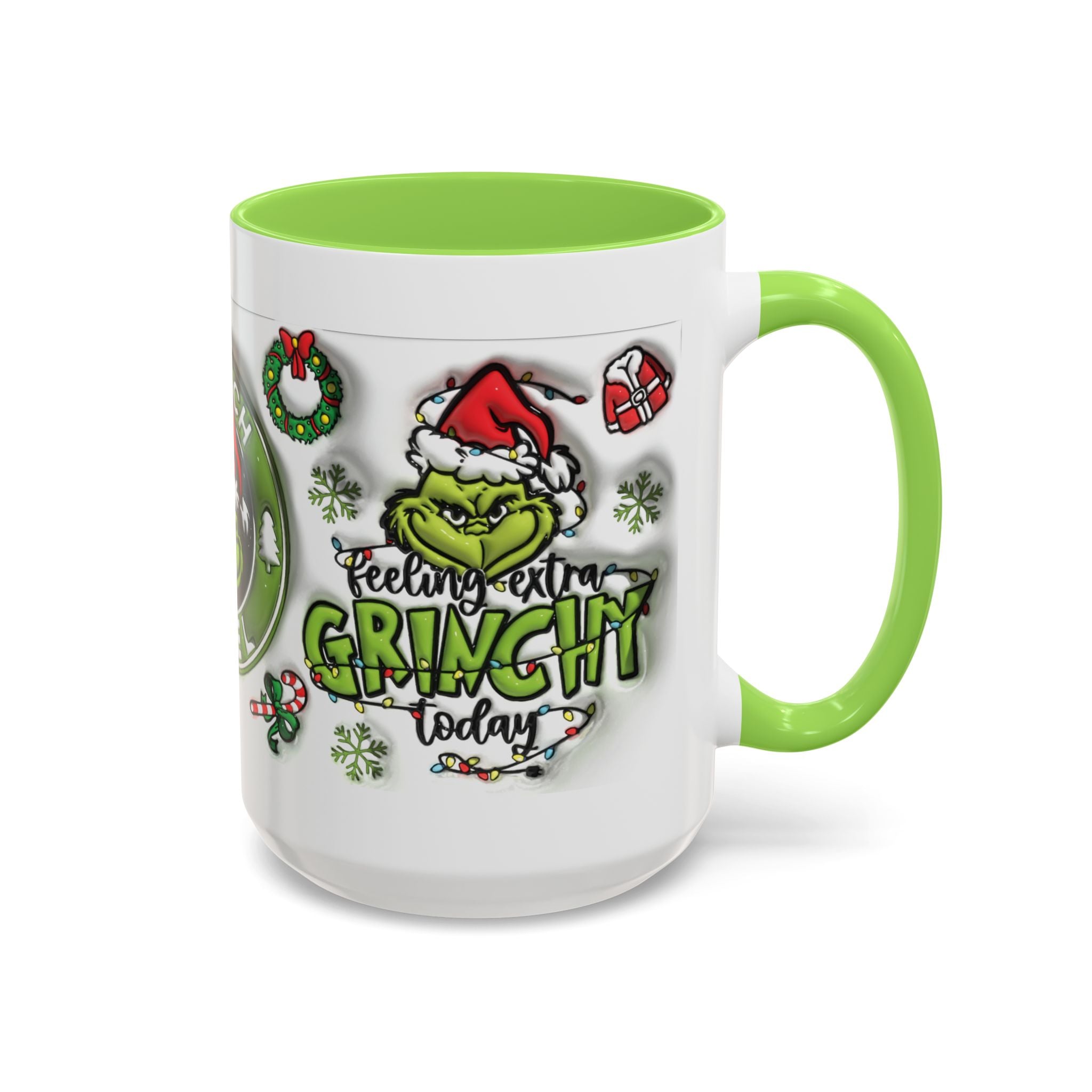 Grinch-themed Coffee Mug, Fun Holiday Gift, Christmas Mug, Grinch Fuel, Unique Grinchy Decor, Extra Grinchy Mug