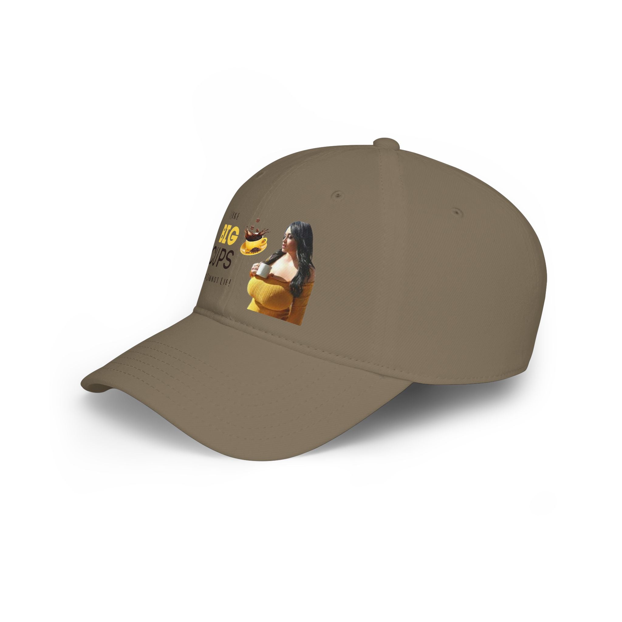 I Like BIG CUPS and I Cannot Lie! Low Profile Baseball Cap