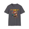 After Coffee - Funny F-Caw-F Rooster T-Shirt for Animal Lovers, Unisex Graphic Tee, Gift for Birthdays, Funny T-Shirt, Chicken [...]