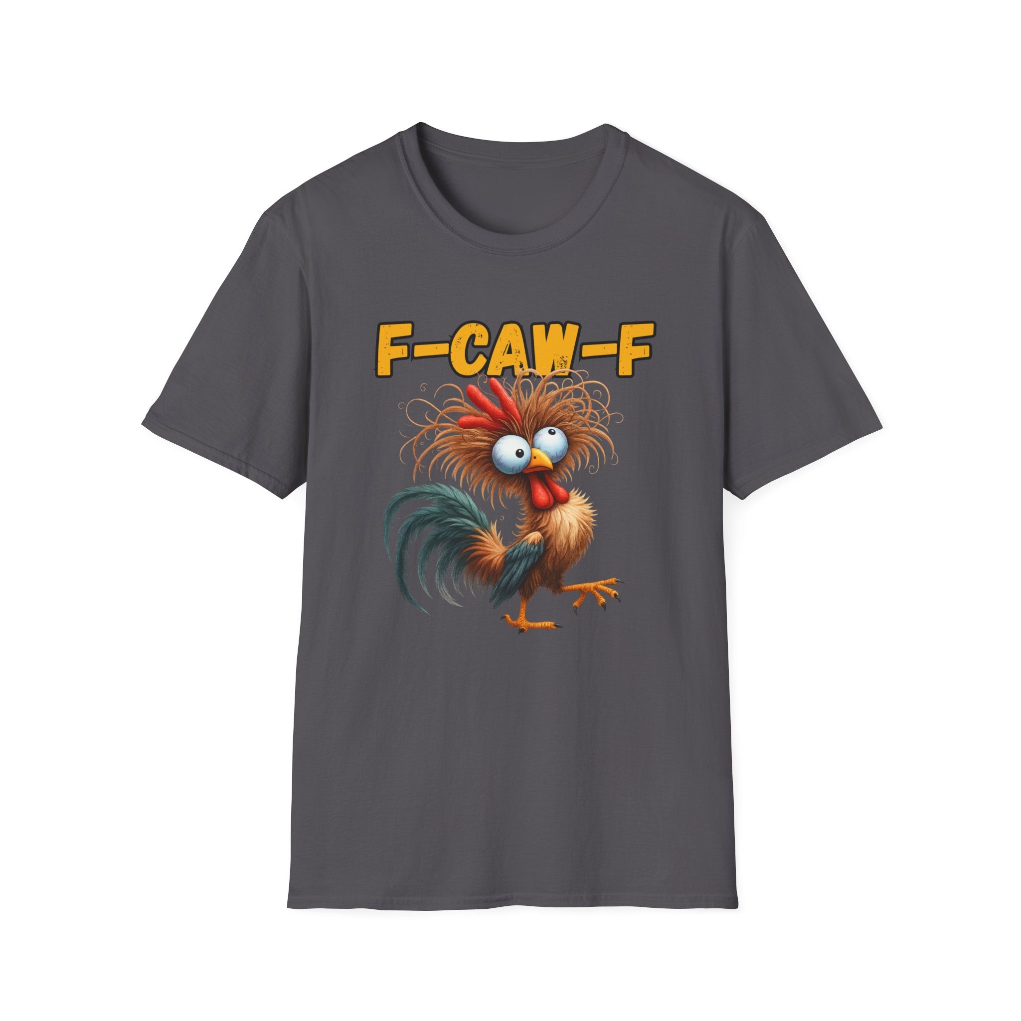 After Coffee - Funny F-Caw-F Rooster T-Shirt for Animal Lovers, Unisex Graphic Tee, Gift for Birthdays, Funny T-Shirt, Chicken [...]