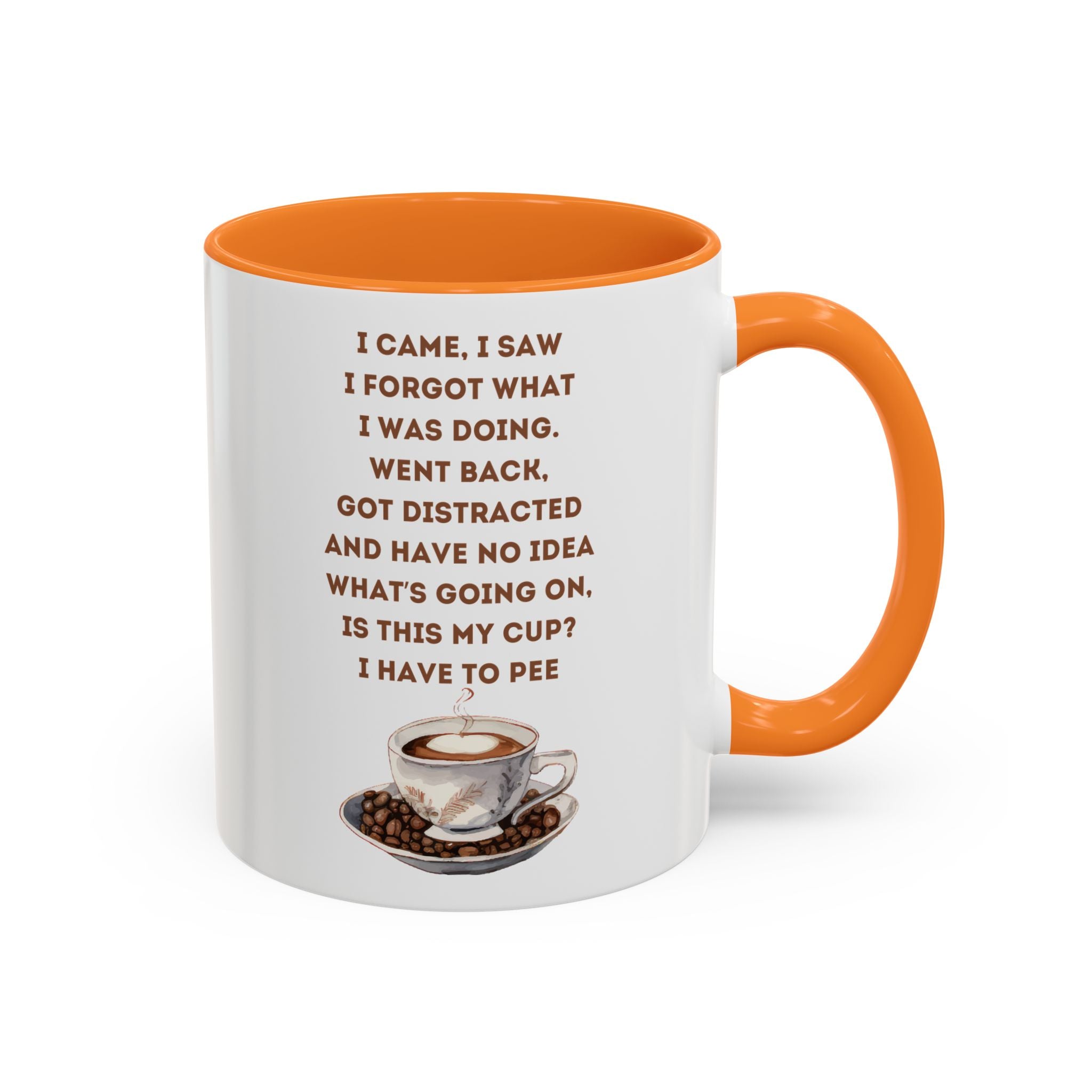 I Have to Pee = Funny Coffee Mugs, Colorful 11oz and 15oz Cups, Great for Gifts, Home Decor, Office Humor, Fun Drinkware