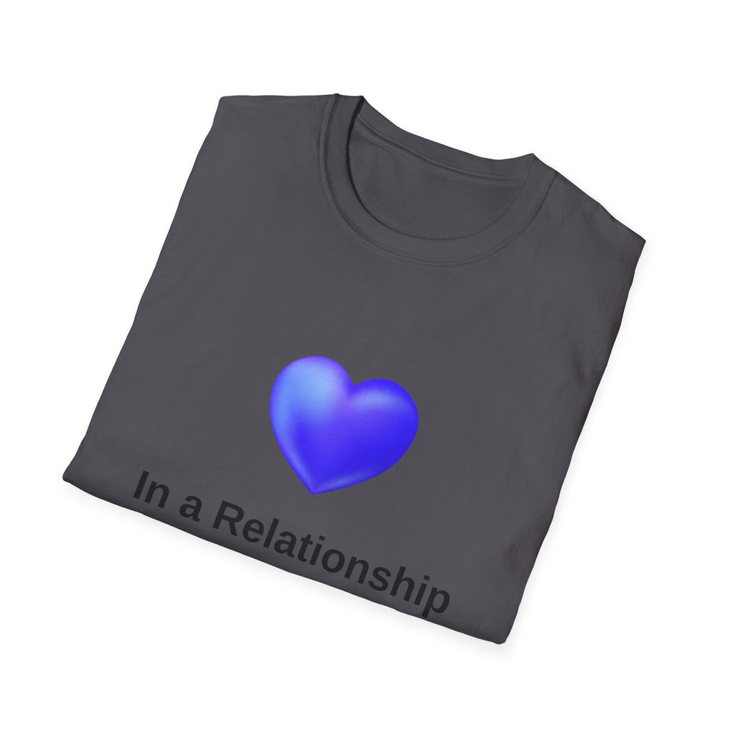 In a Relationship with Coffee - Today - Unisex Softstyle T-Shirt