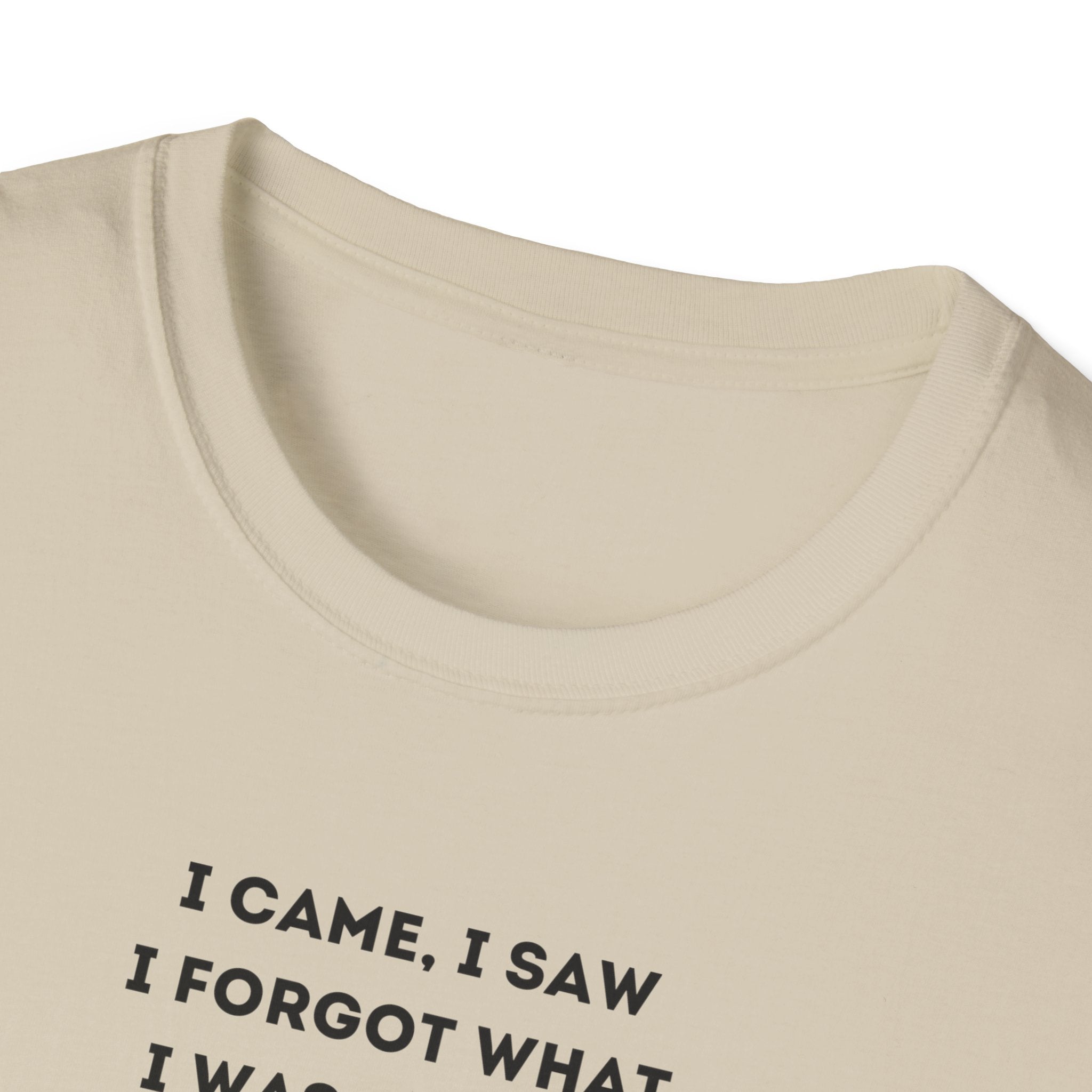 Grumpy Grinch Character with Funny Relatable Quote T-Shirt | Meme Tee