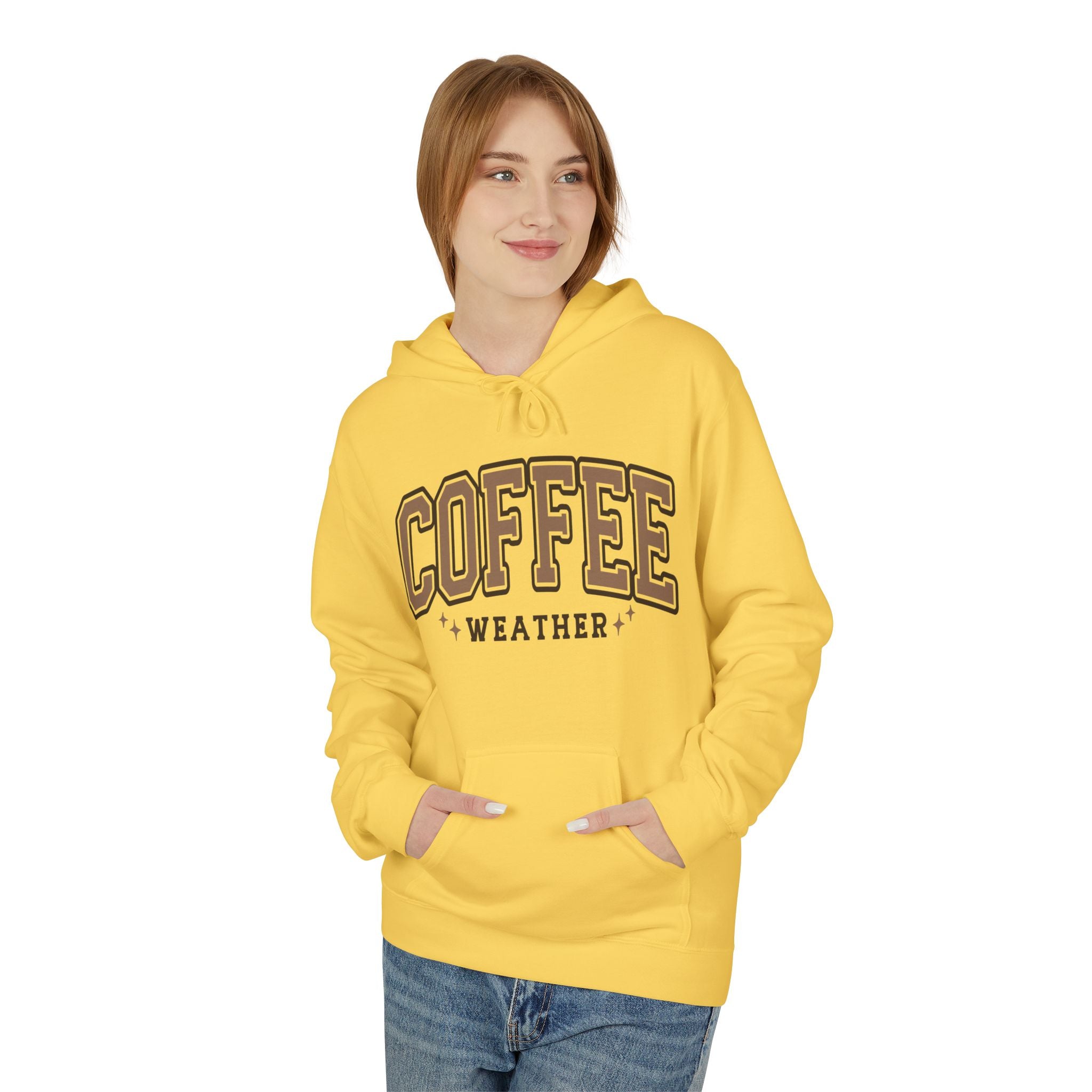 Coffee Weather Hoodie | Cozy Unisex Fleece Sweatshirt | Perfect Gift for Coffee Lovers & Fall Days | Warm Layer for Casual Outings, [...]