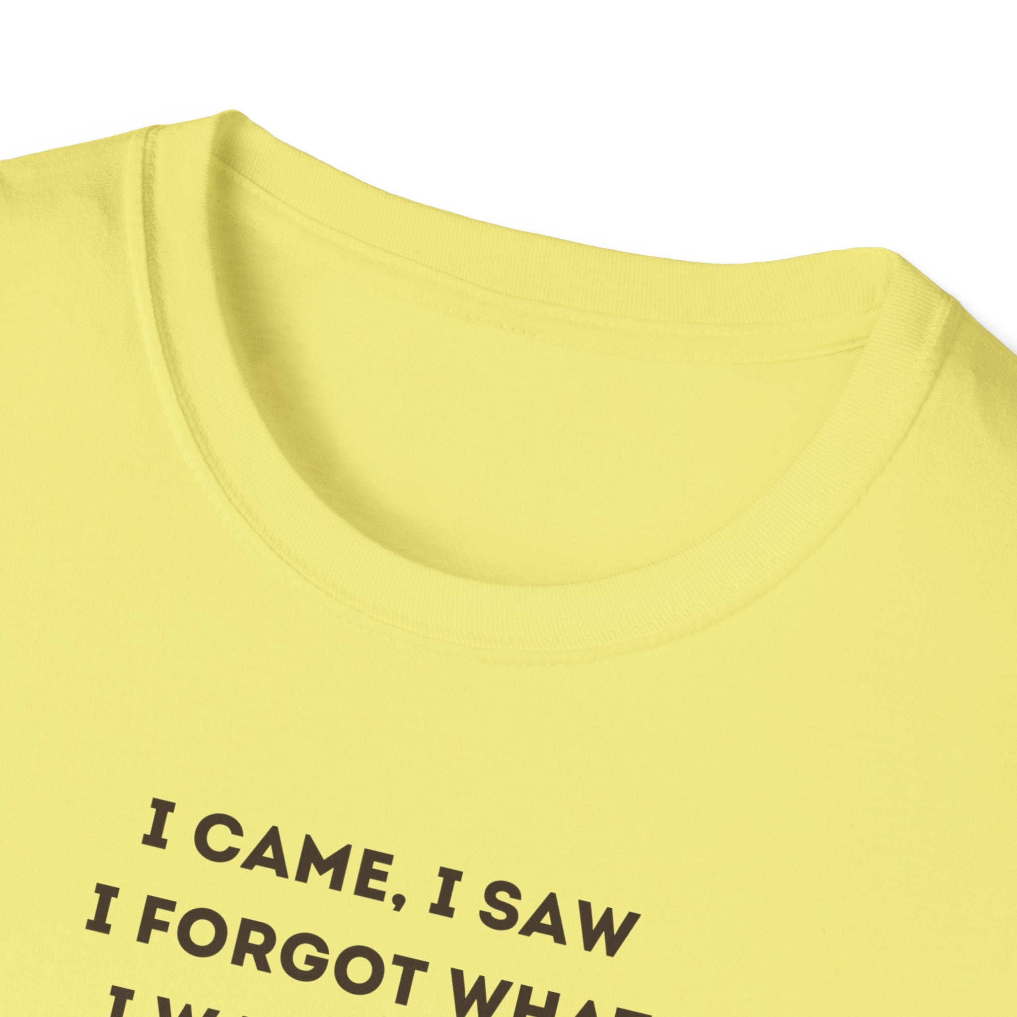 Funny Forgetful Grandpa Quote T-Shirt | Cute Elderly Character Tee