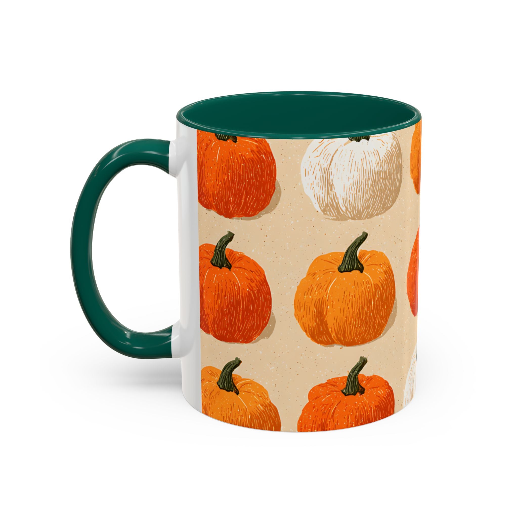 Autumn Pumpkin Mugs - Cozy Coffee Cups for Fall, Seasonal Drinkware, Thanksgiving Gifts, Home Decor, Pumpkin Spice Lovers