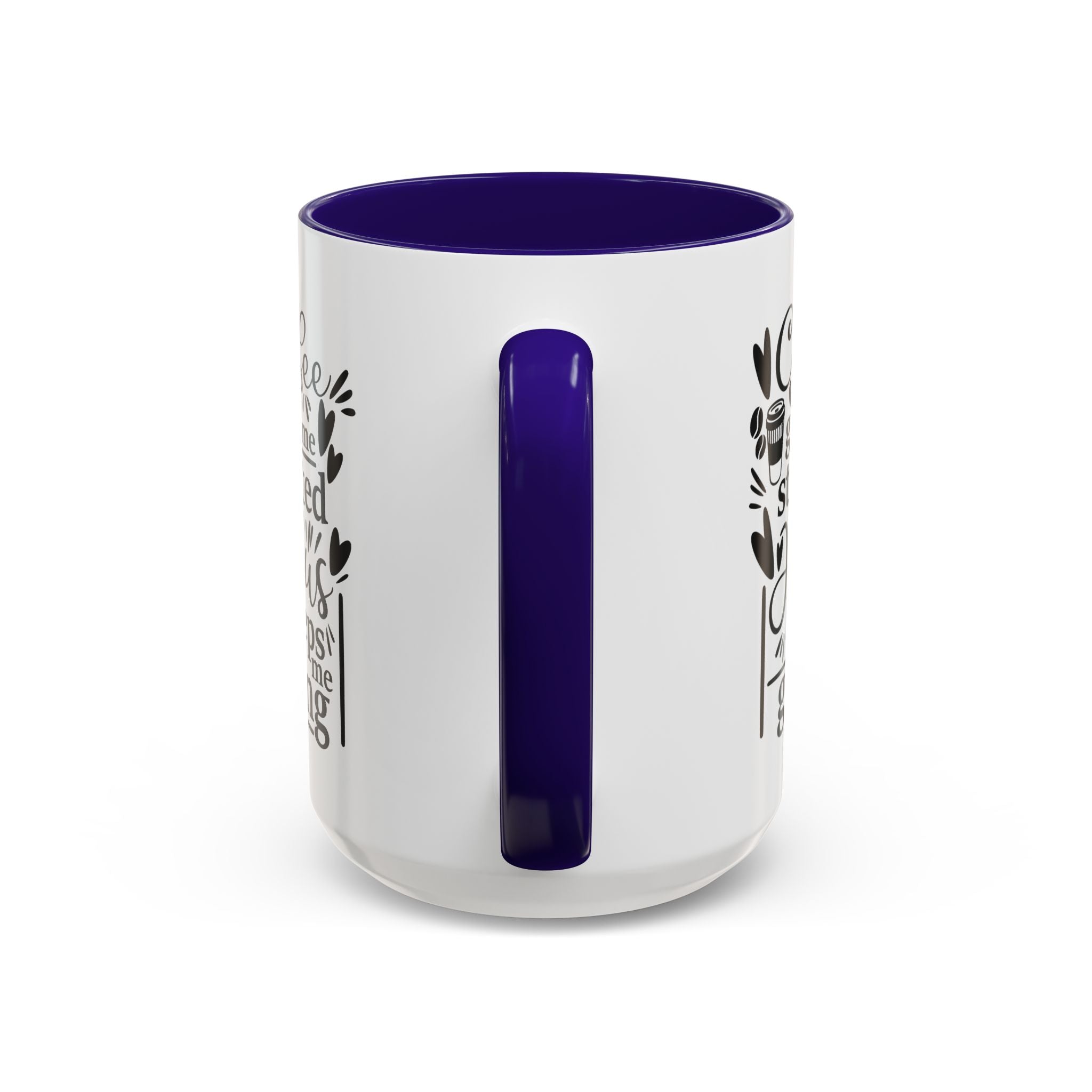 Faithful Morning Mug, Christian Coffee Cup, Religious Tea Mug, Jesus and Coffee Drinkware, Colorful Ceramic Mug