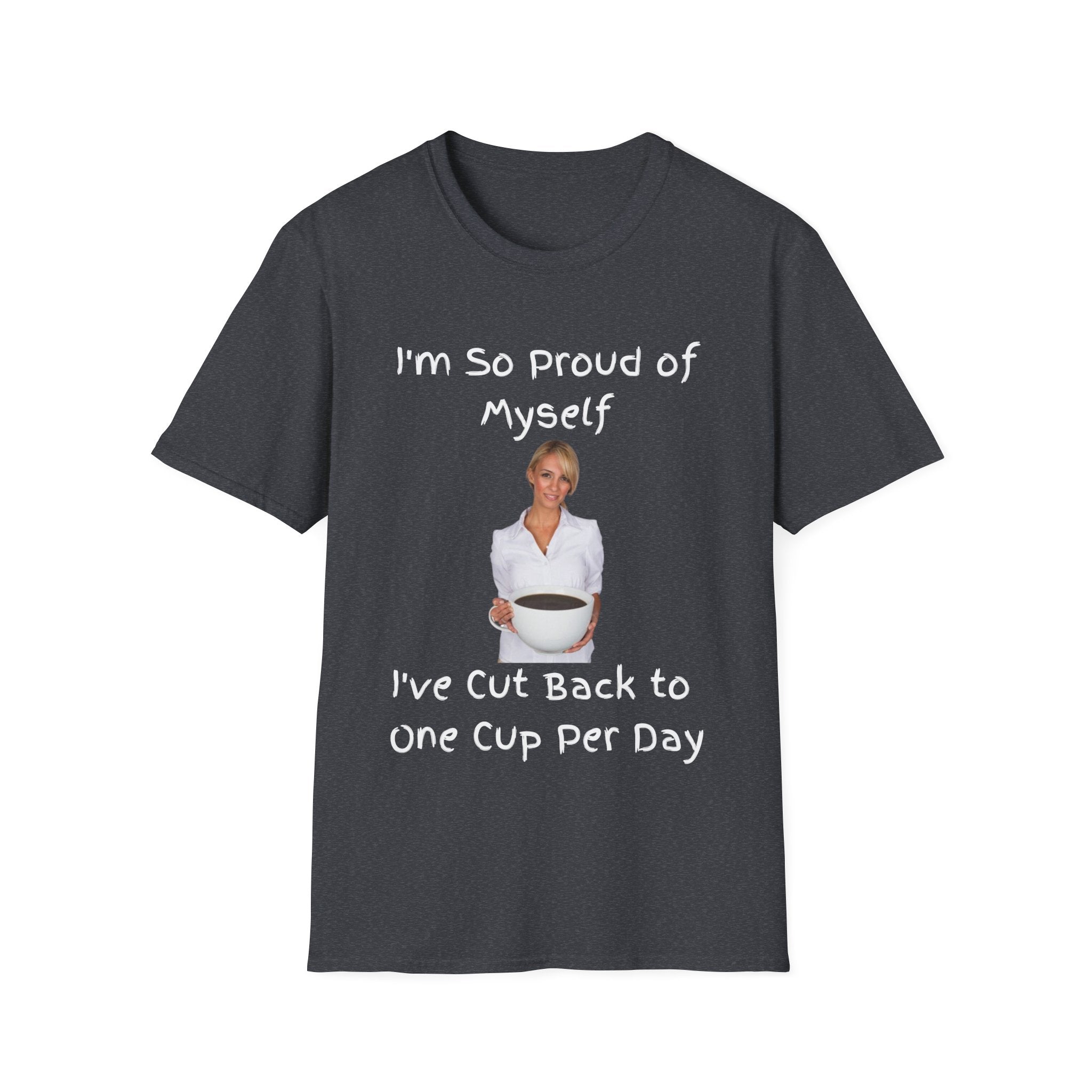 Proud of Myself Unisex T-Shirt, Self Love Tee, Positive Vibes Shirt, Empowering Gift, Inspirational Apparel
