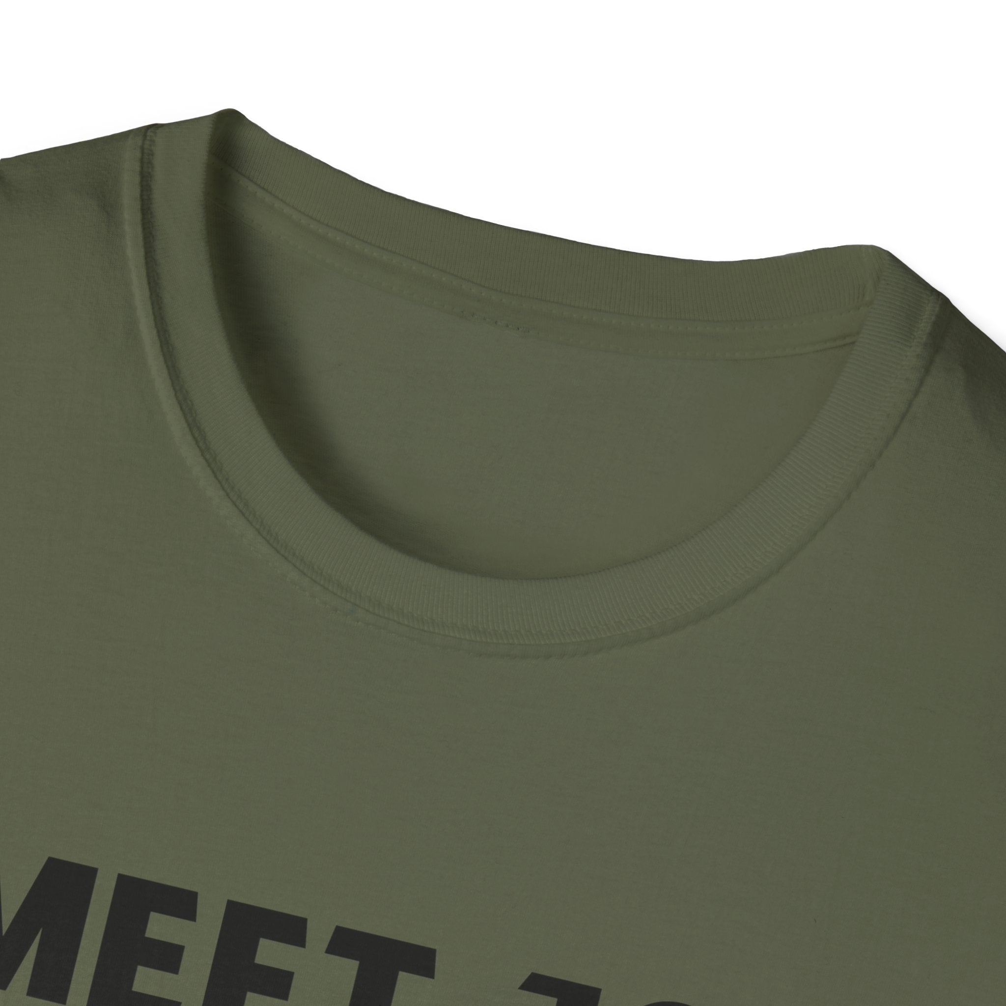 Meet Joe Black - Unisex Softstyle T-Shirt