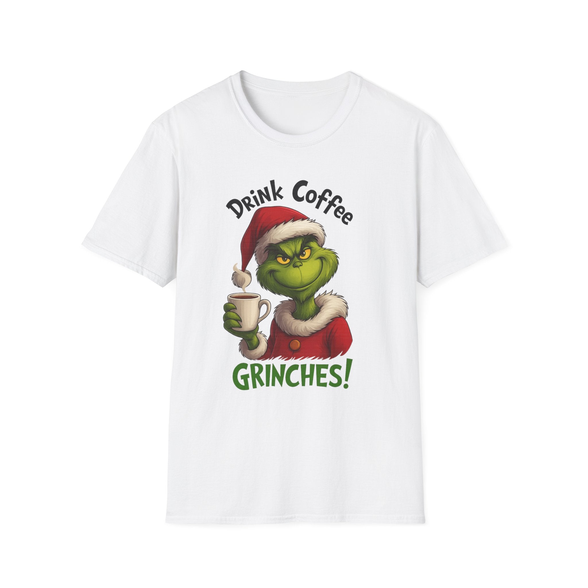 Drink Coffee Grinches T-Shirt | Christmas Grinches Holiday Shirt