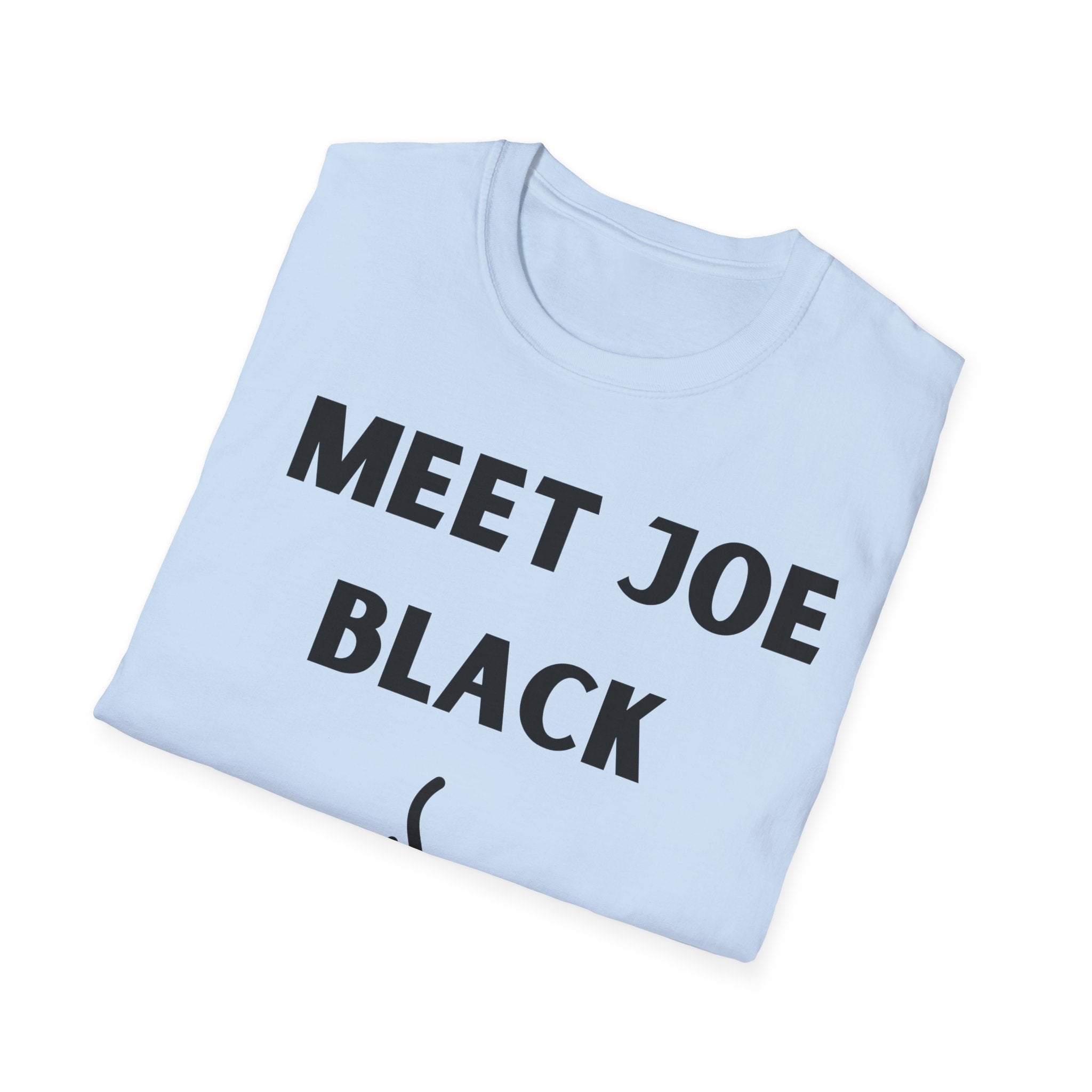 Meet Joe Black - Unisex Softstyle T-Shirt
