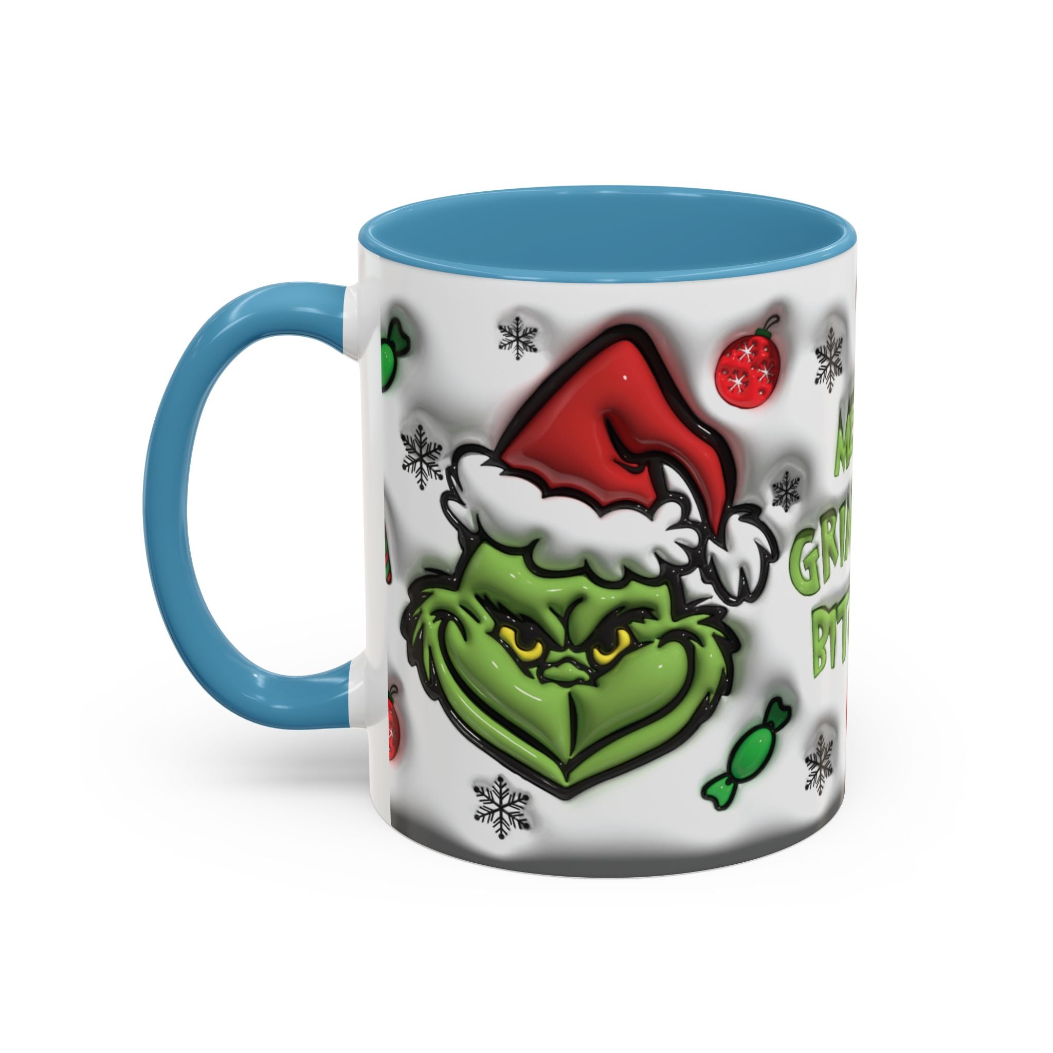 Merry Grinchmas Coffee Mug - Holiday Gift for Christmas Lovers, Fun Ceramic Mug, Grinch-Themed Drinkware, Funny Coffee Cup