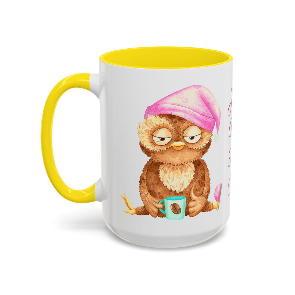Just Pour The Coffee - Accent Coffee Mug, 11oz 15oz
