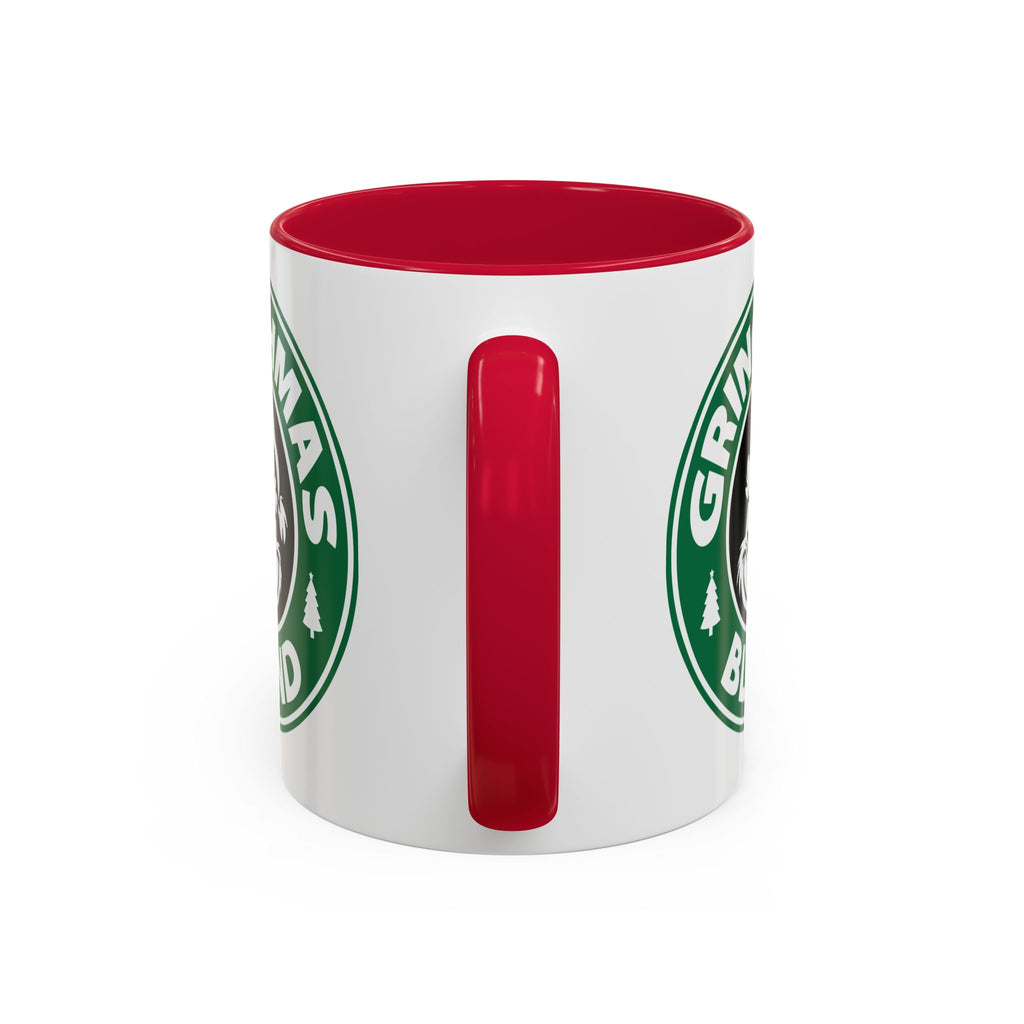 Christmas Grinch Coffee Mug, Colorful 11oz & 15oz Mugs, Holiday Gift, Funny Grinchmas Mug, Winter Decor, Unique Coffee Cup