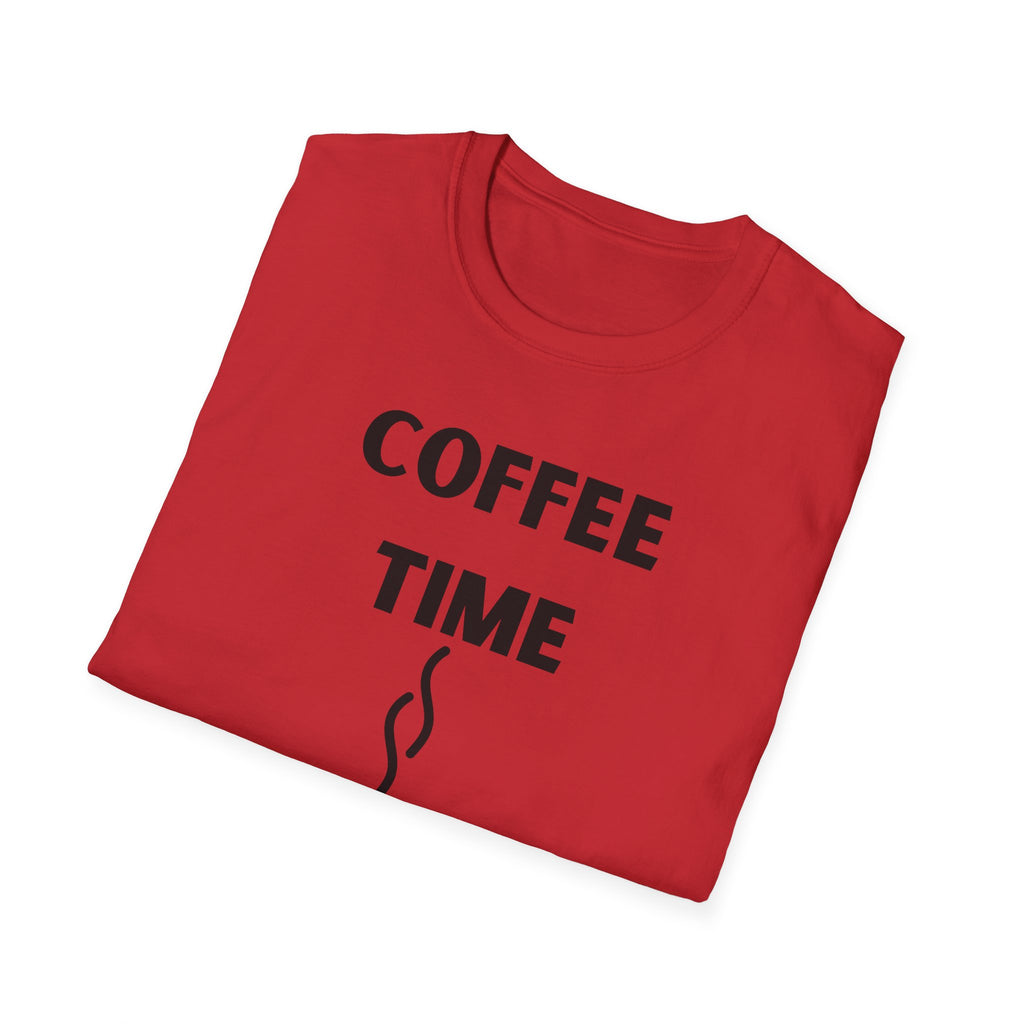 Coffee Time - Unisex Softstyle T-Shirt