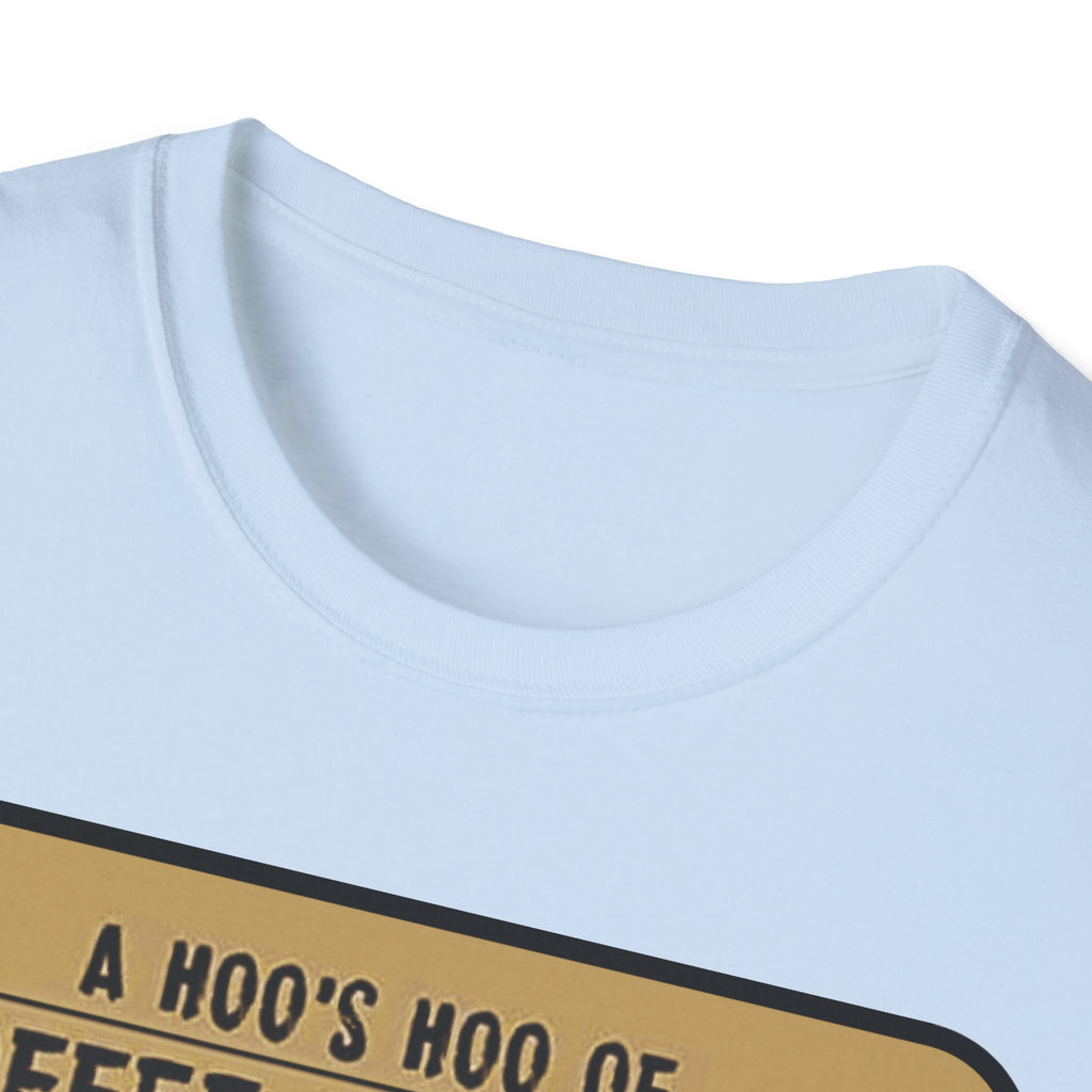 Coffee Owl Types T-Shirt | A Hoo's Hoo of Coffee Drinkers