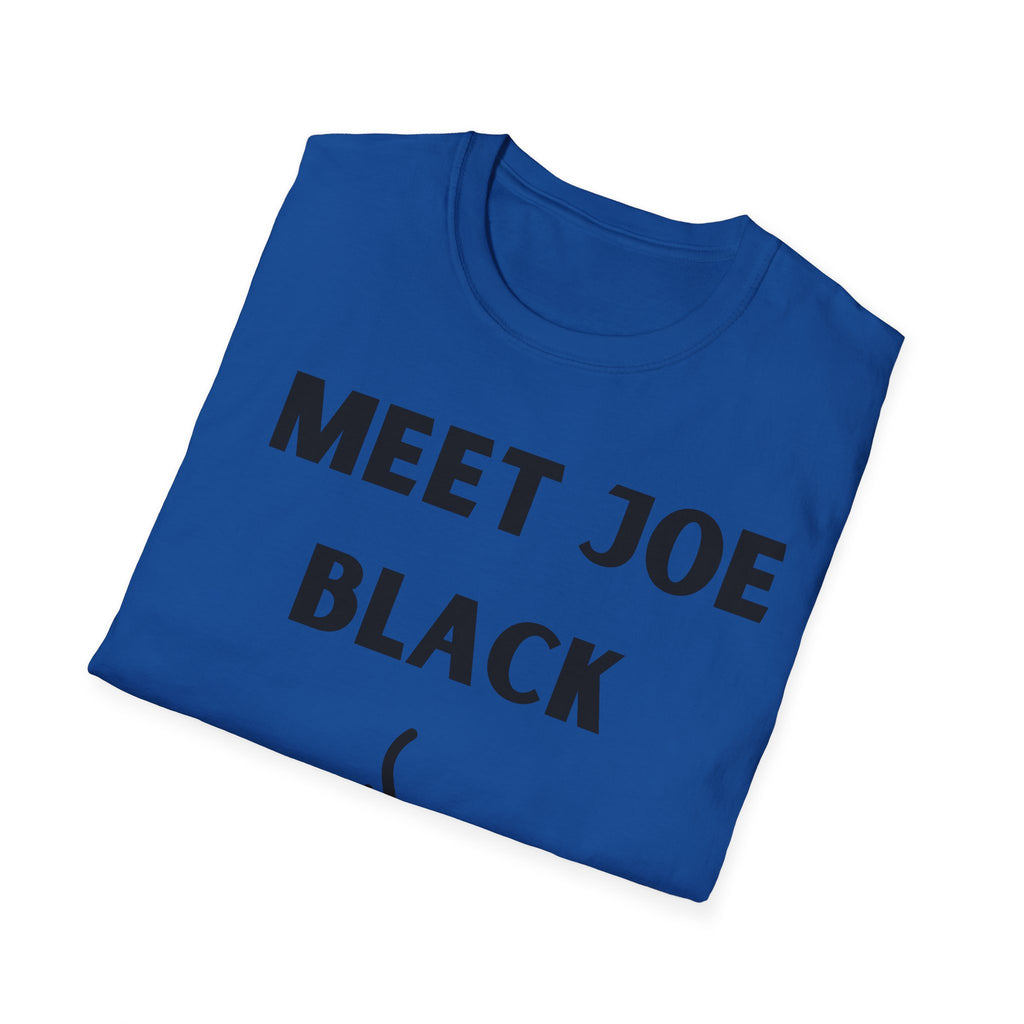 Meet Joe Black - Unisex Softstyle T-Shirt