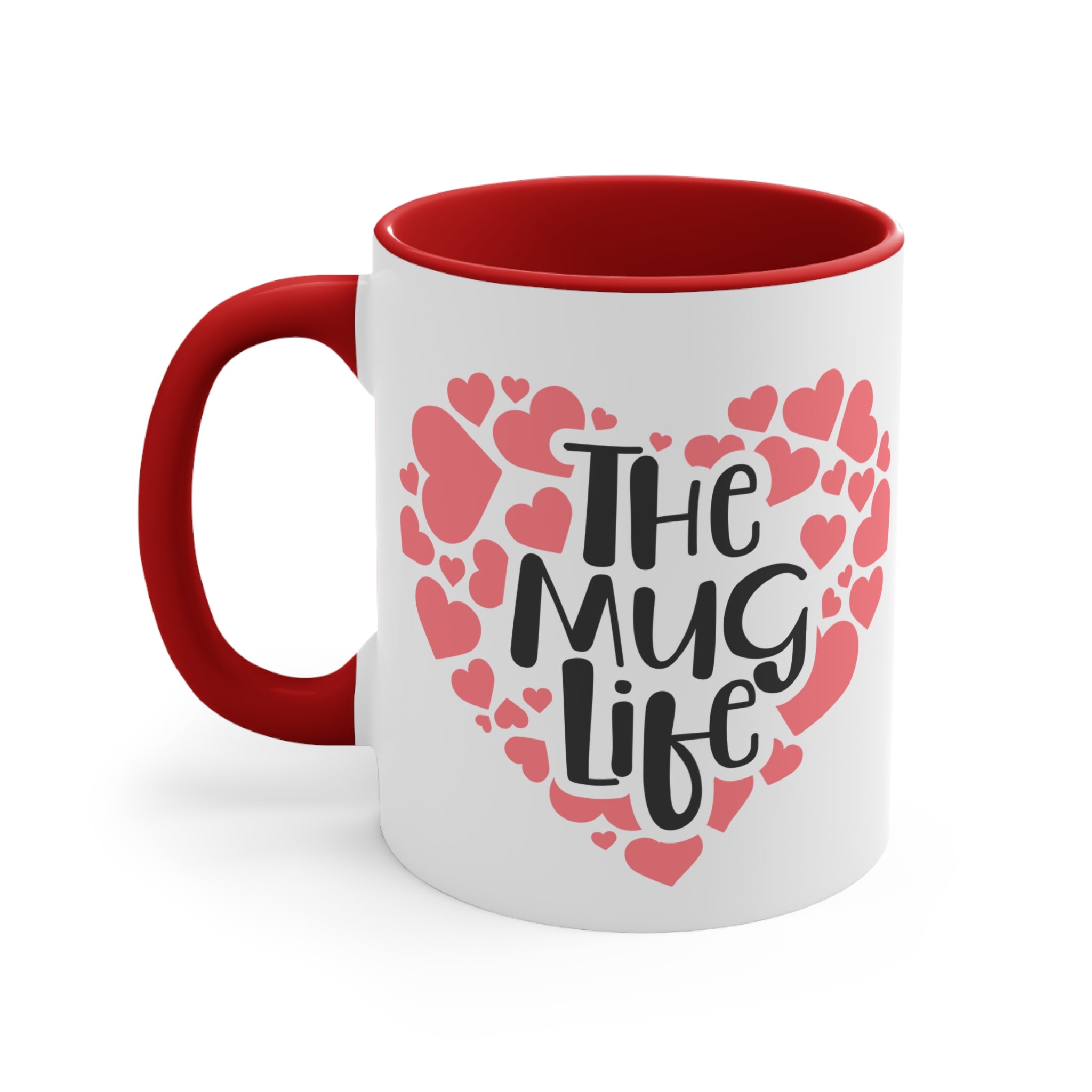 The Coffee Mug Life - White Ceramic Mug