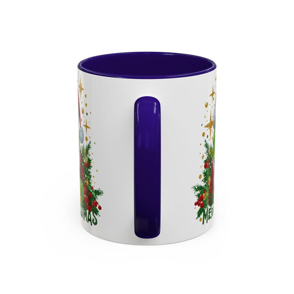Grinchy Christmas Mug - 11oz & 15oz, Holiday Gift, Festive Beverage Cup, Winter Decorations, Fun Coffee Mug, Grinch Lover Gift