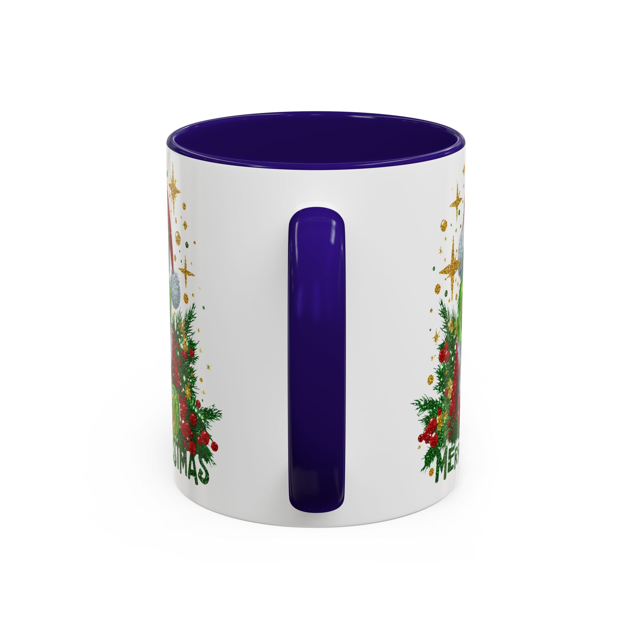 Grinchy Christmas Mug - 11oz & 15oz, Holiday Gift, Festive Beverage Cup, Winter Decorations, Fun Coffee Mug, Grinch Lover Gift