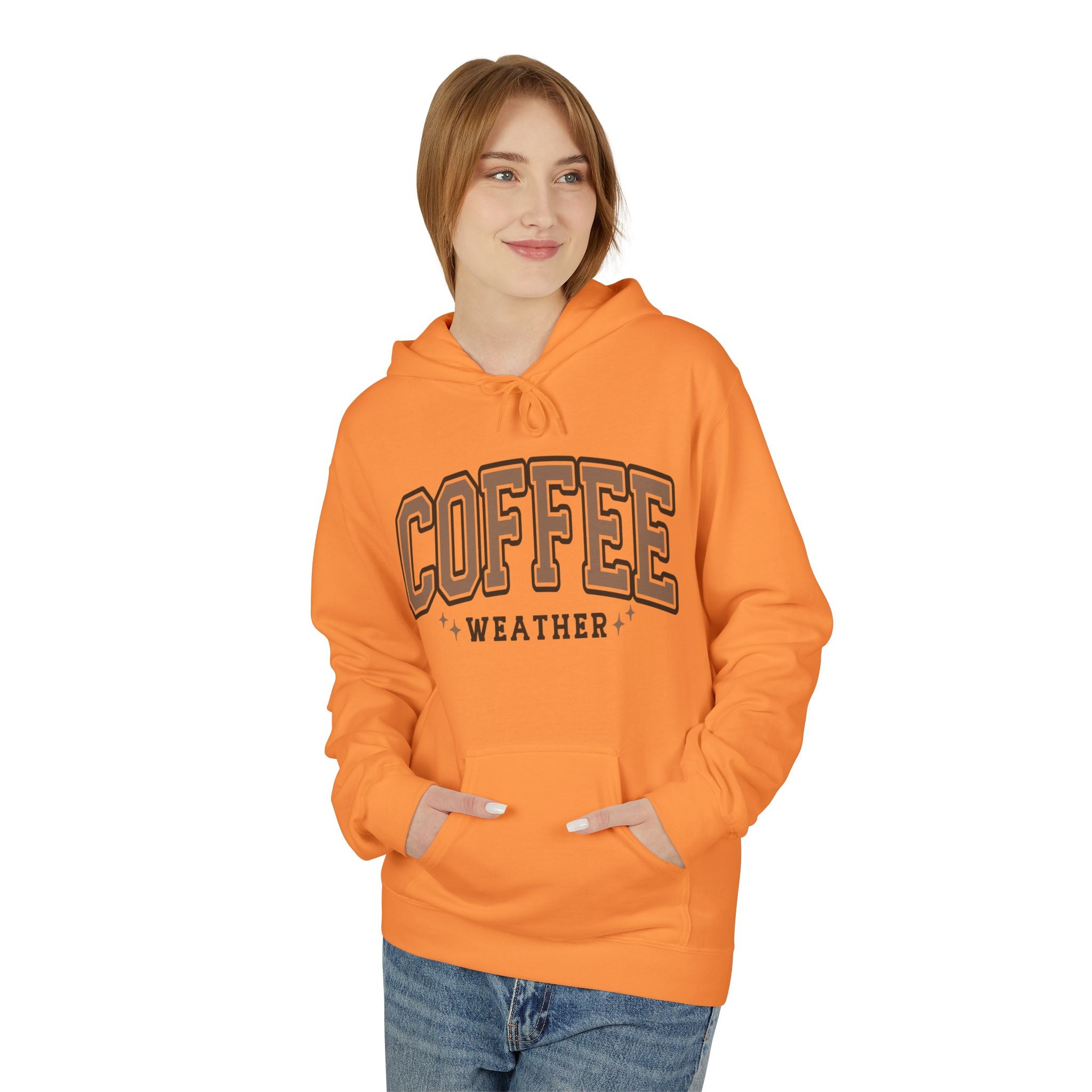 Coffee Weather Hoodie | Cozy Unisex Fleece Sweatshirt | Perfect Gift for Coffee Lovers & Fall Days | Warm Layer for Casual Outings, [...]