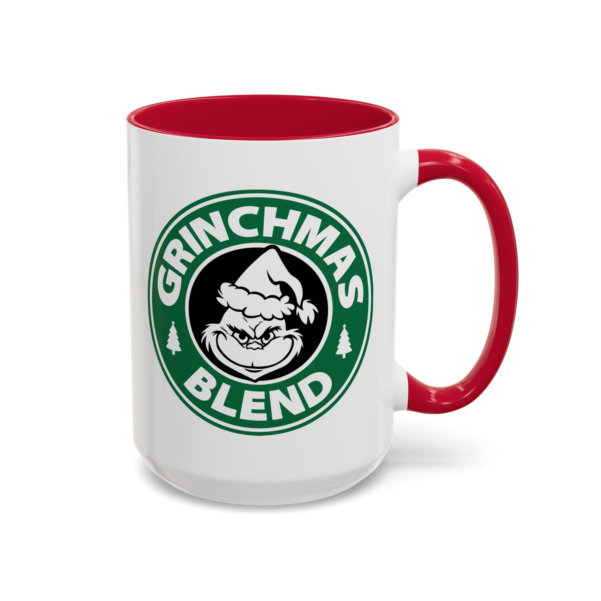 Christmas Grinch Coffee Mug, Colorful 11oz & 15oz Mugs, Holiday Gift, Funny Grinchmas Mug, Winter Decor, Unique Coffee Cup