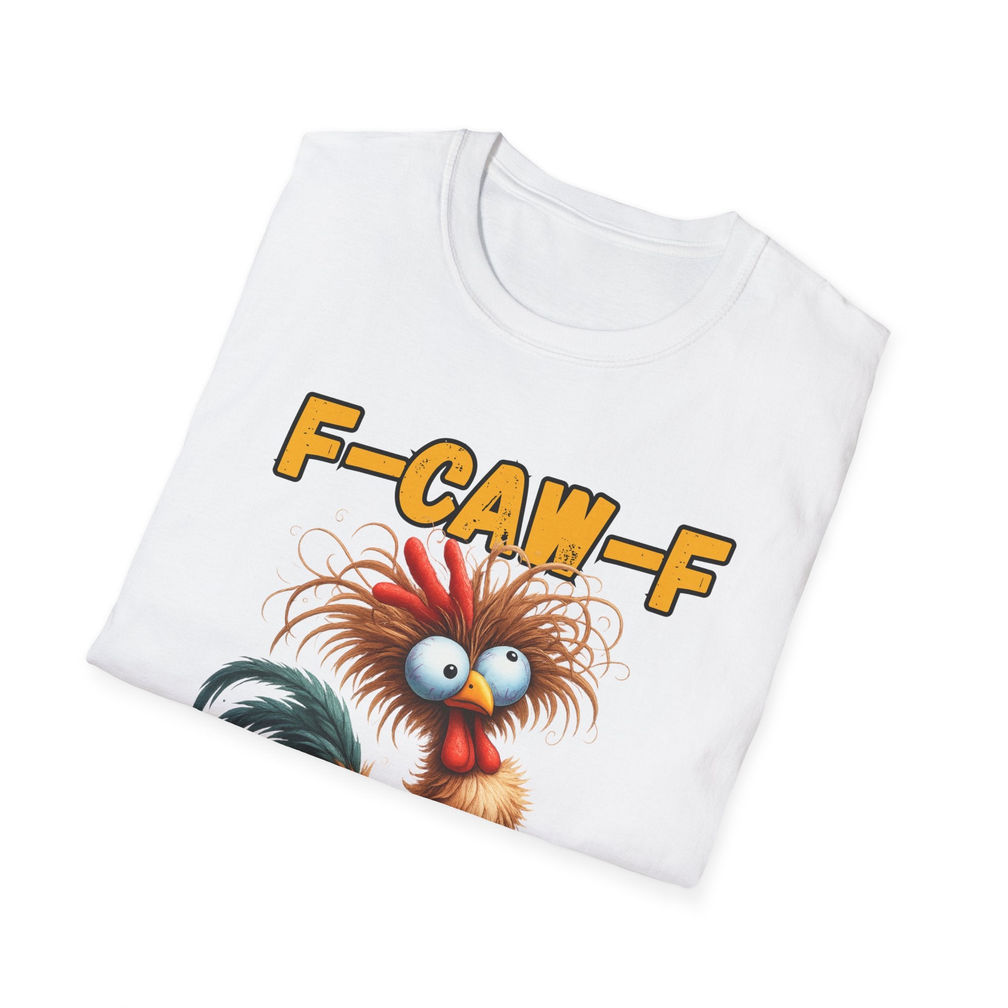 After Coffee - Funny F-Caw-F Rooster T-Shirt for Animal Lovers, Unisex Graphic Tee, Gift for Birthdays, Funny T-Shirt, Chicken [...]