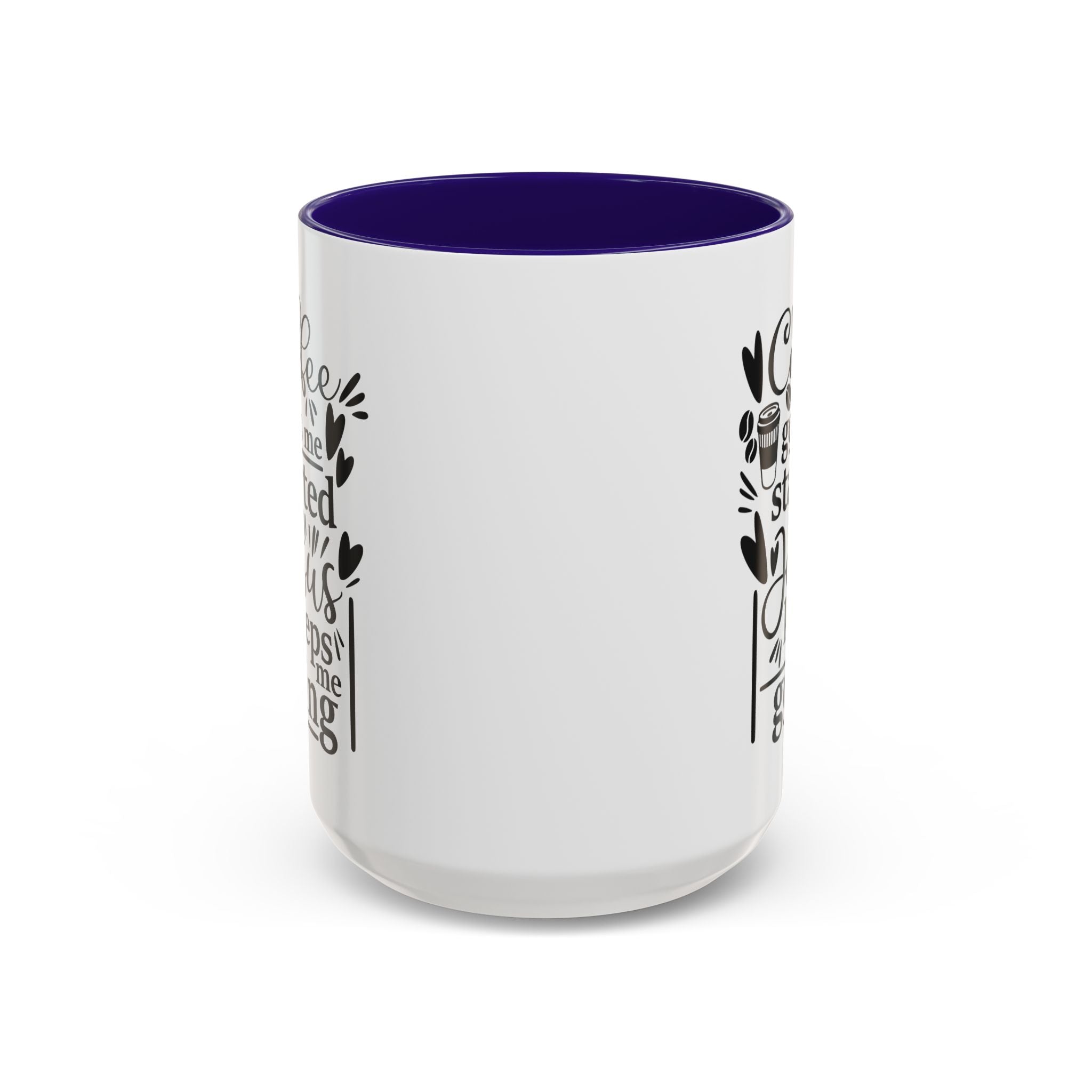Faithful Morning Mug, Christian Coffee Cup, Religious Tea Mug, Jesus and Coffee Drinkware, Colorful Ceramic Mug