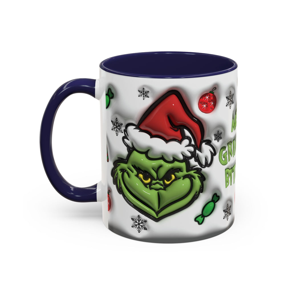 Merry Grinchmas Coffee Mug - Holiday Gift for Christmas Lovers, Fun Ceramic Mug, Grinch-Themed Drinkware, Funny Coffee Cup