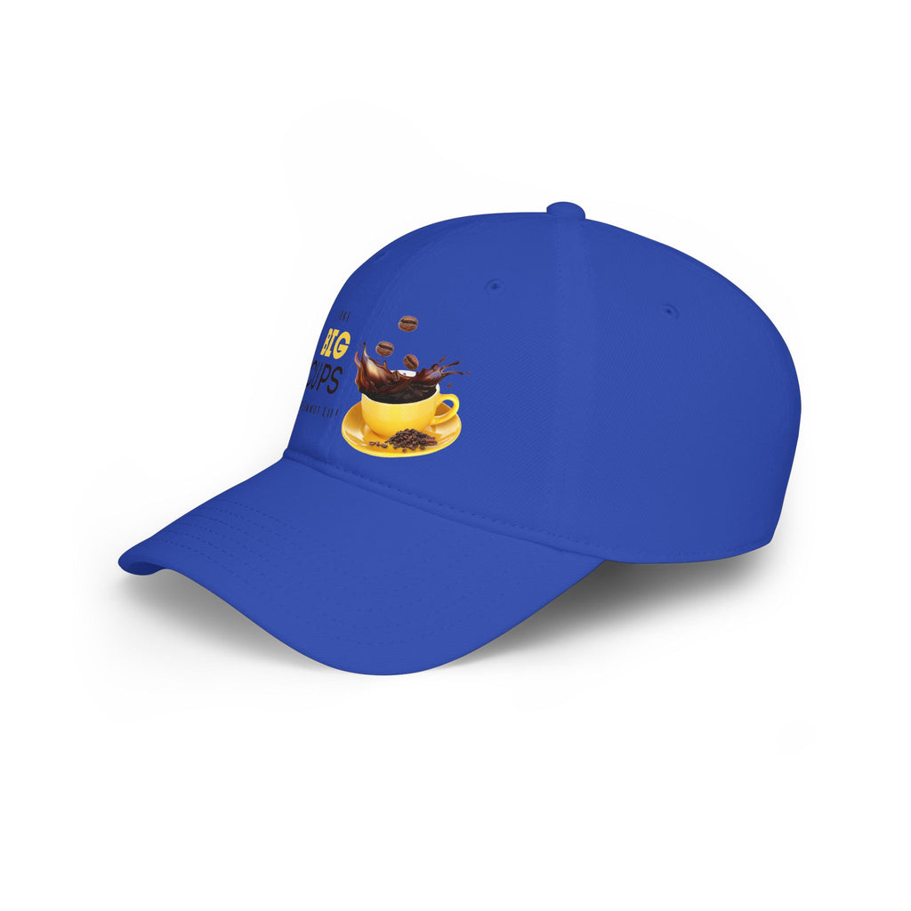I Like BIG CUPS and I Cannot Lie! Low Profile Baseball Cap