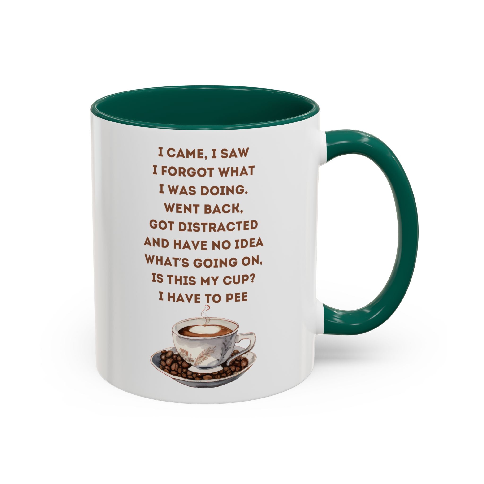 I Have to Pee = Funny Coffee Mugs, Colorful 11oz and 15oz Cups, Great for Gifts, Home Decor, Office Humor, Fun Drinkware