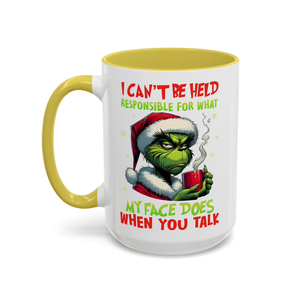 Colorful Grinch Mugs - Perfect for the Holidays, Funny Gift, Coffee Mug, Christmas Present, Office Humor, Grinch Lover