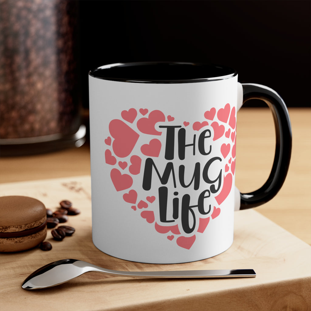 The Coffee Mug Life - White Ceramic Mug