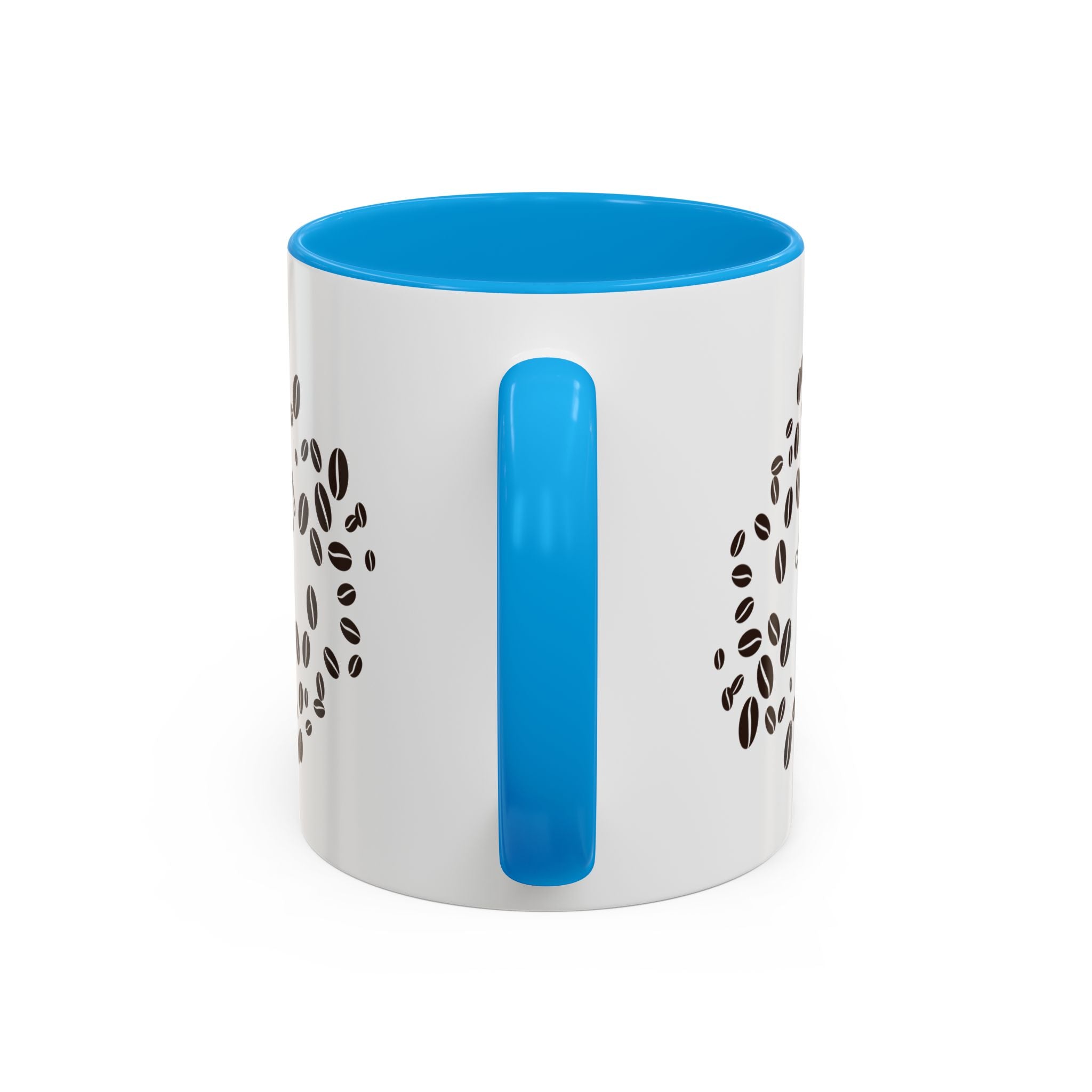 Coffee Sings to Me Mug — 11oz/15oz Ceramic Coffee Bean Music Mug