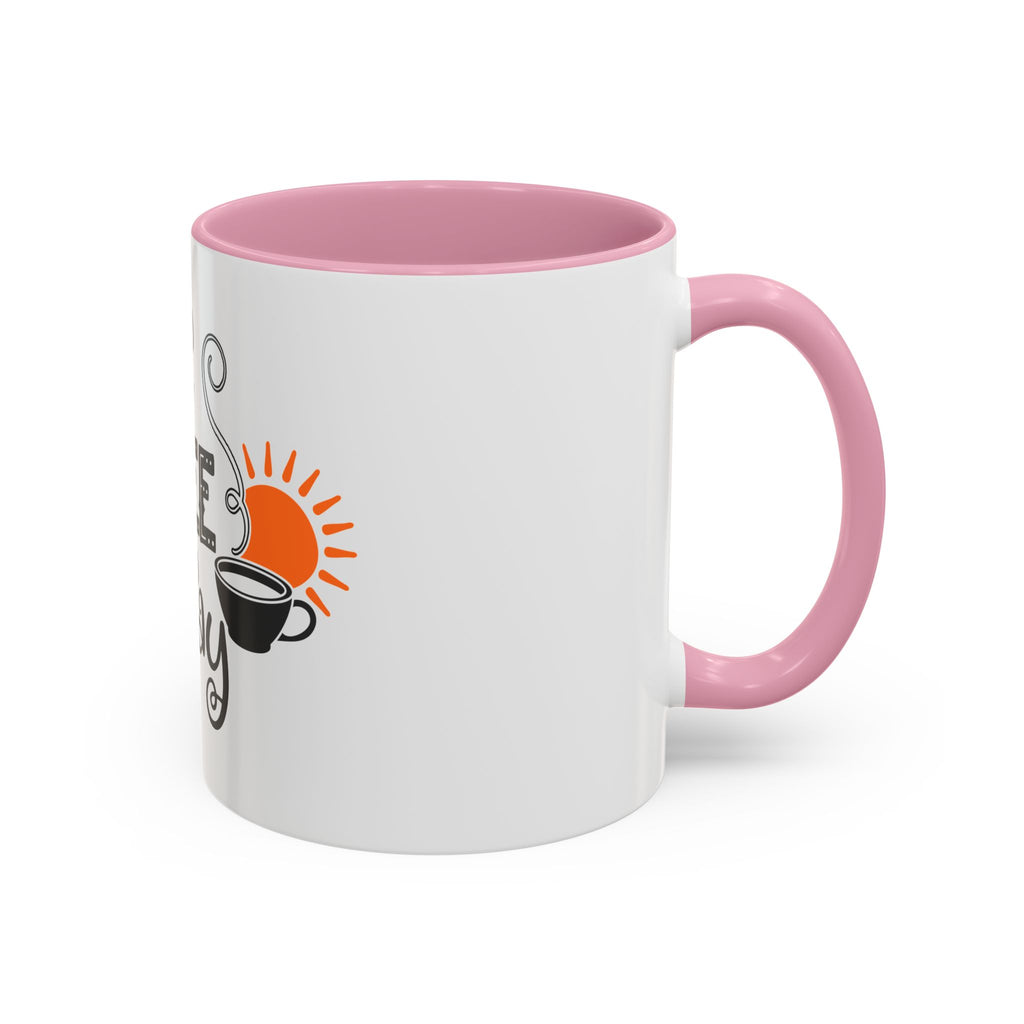 Good Coffee Good Day - White Ceramic Mug