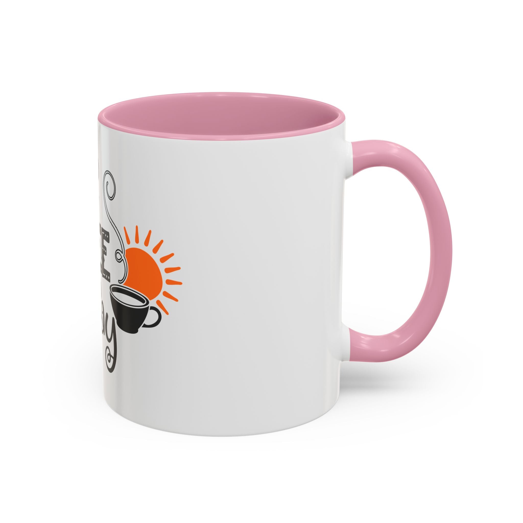 Good Coffee Good Day - White Ceramic Mug