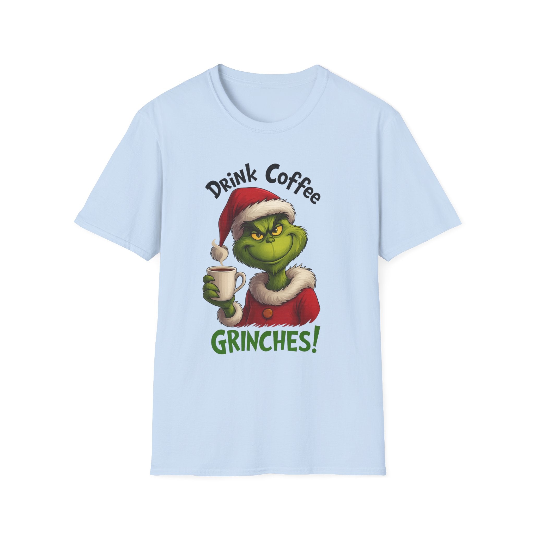 Drink Coffee Grinches T-Shirt | Christmas Grinches Holiday Shirt