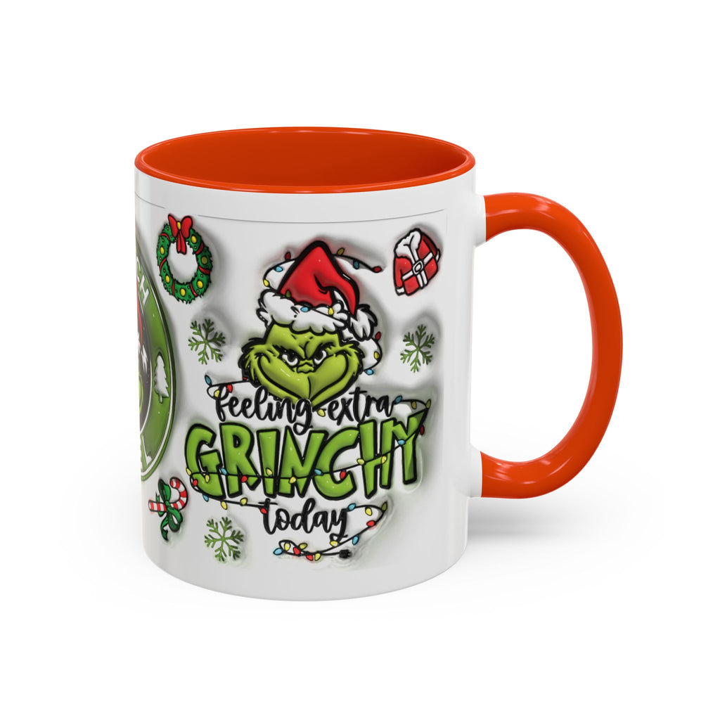 Grinch-themed Coffee Mug, Fun Holiday Gift, Christmas Mug, Grinch Fuel, Unique Grinchy Decor, Extra Grinchy Mug