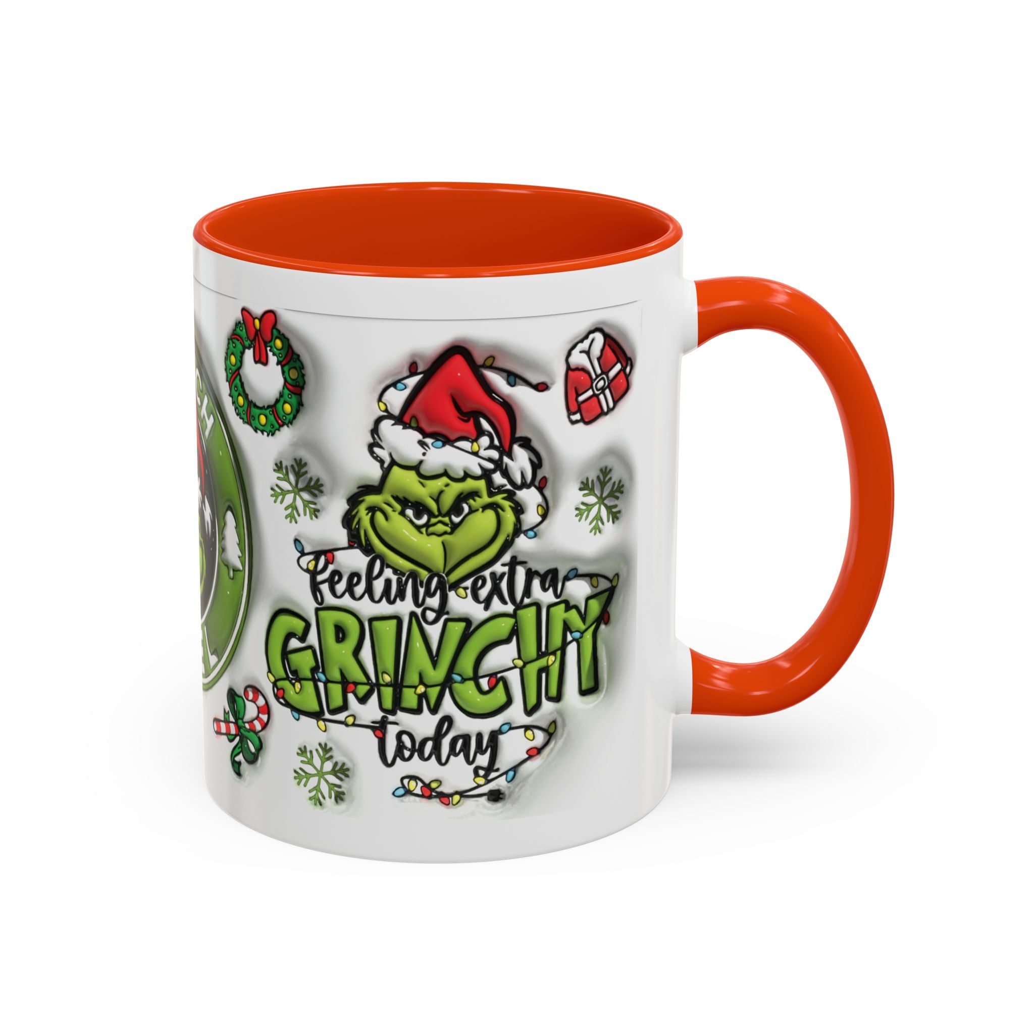 Grinch-themed Coffee Mug, Fun Holiday Gift, Christmas Mug, Grinch Fuel, Unique Grinchy Decor, Extra Grinchy Mug