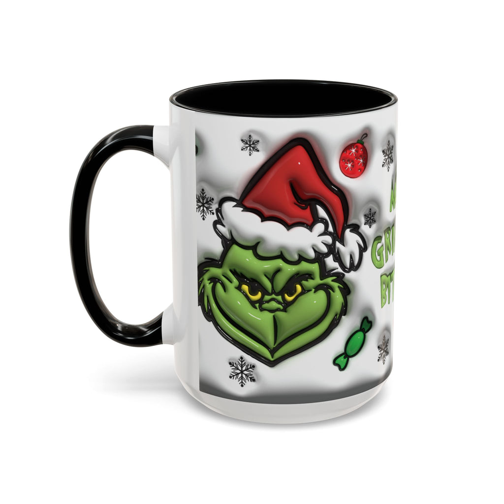 Merry Grinchmas Coffee Mug - Holiday Gift for Christmas Lovers, Fun Ceramic Mug, Grinch-Themed Drinkware, Funny Coffee Cup