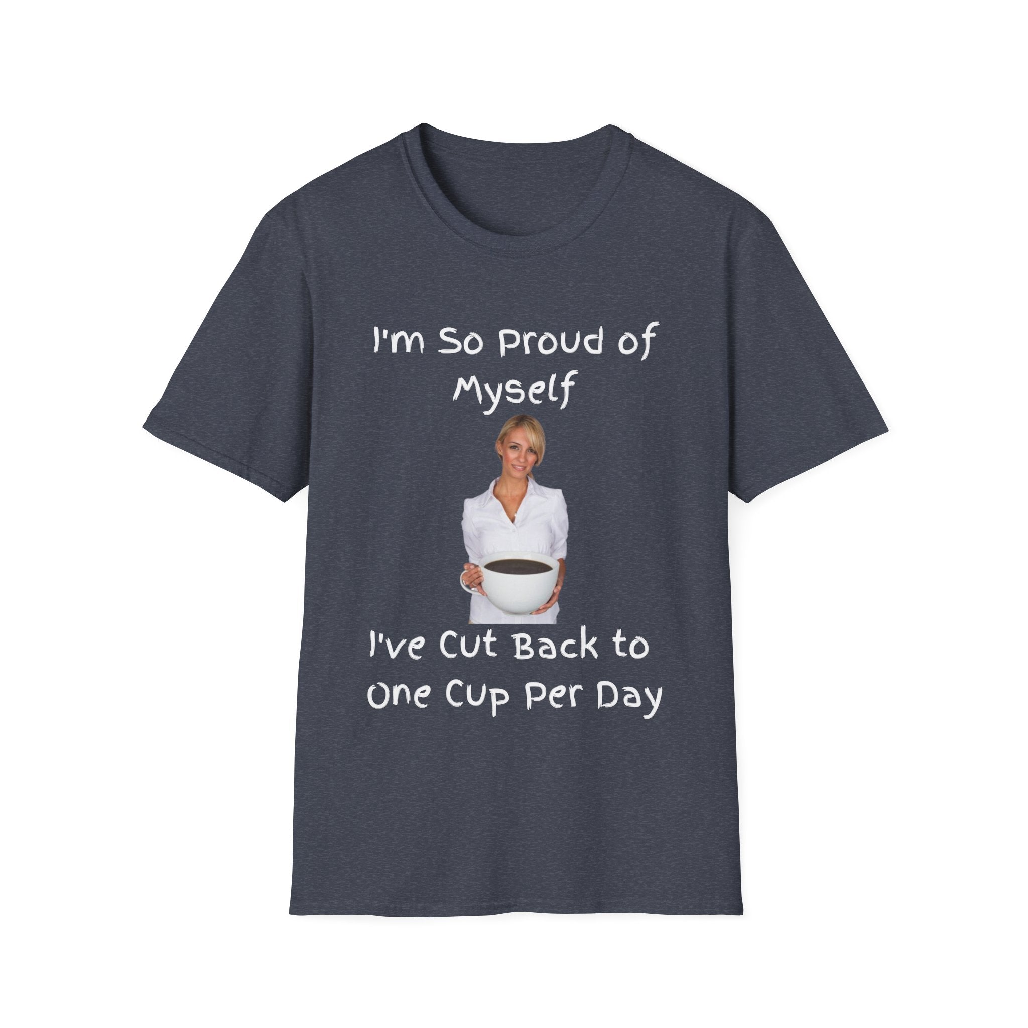 Proud of Myself Unisex T-Shirt, Self Love Tee, Positive Vibes Shirt, Empowering Gift, Inspirational Apparel