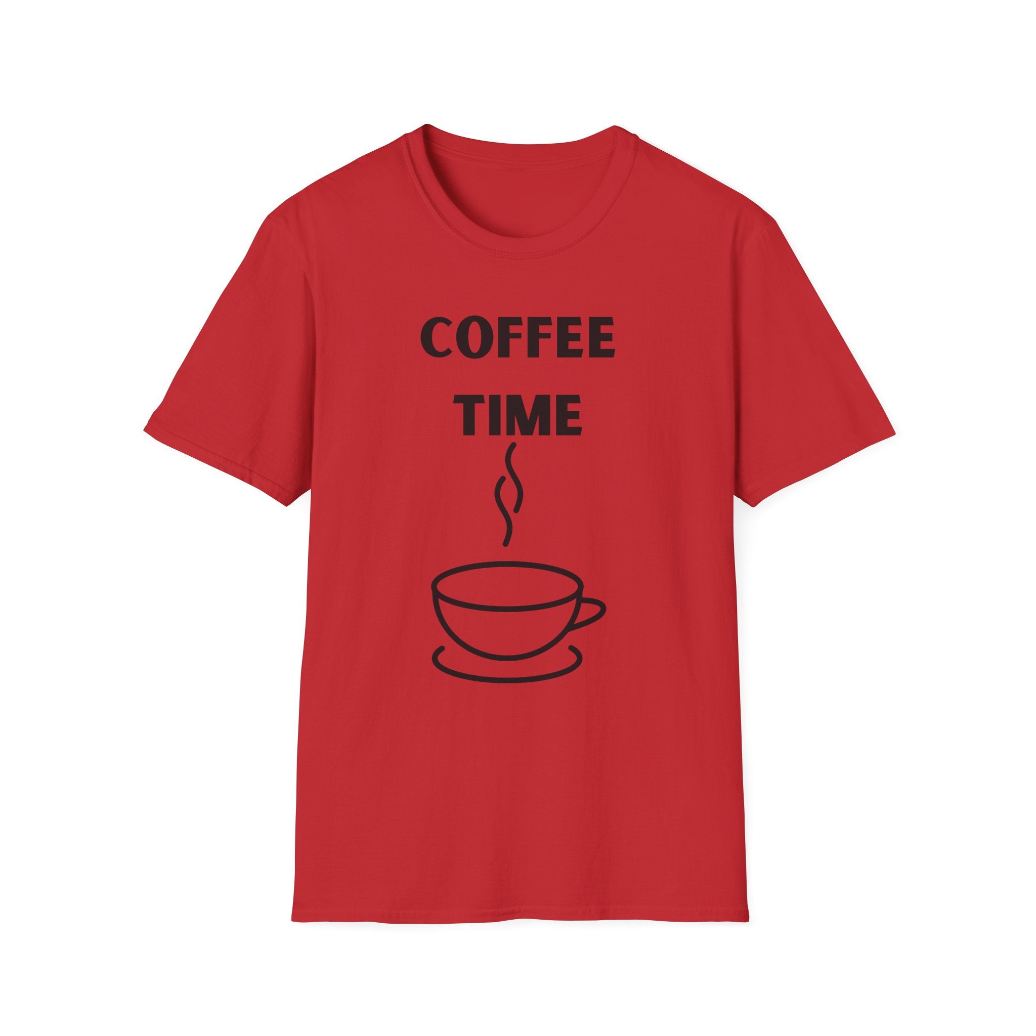 Coffee Time - Unisex Softstyle T-Shirt