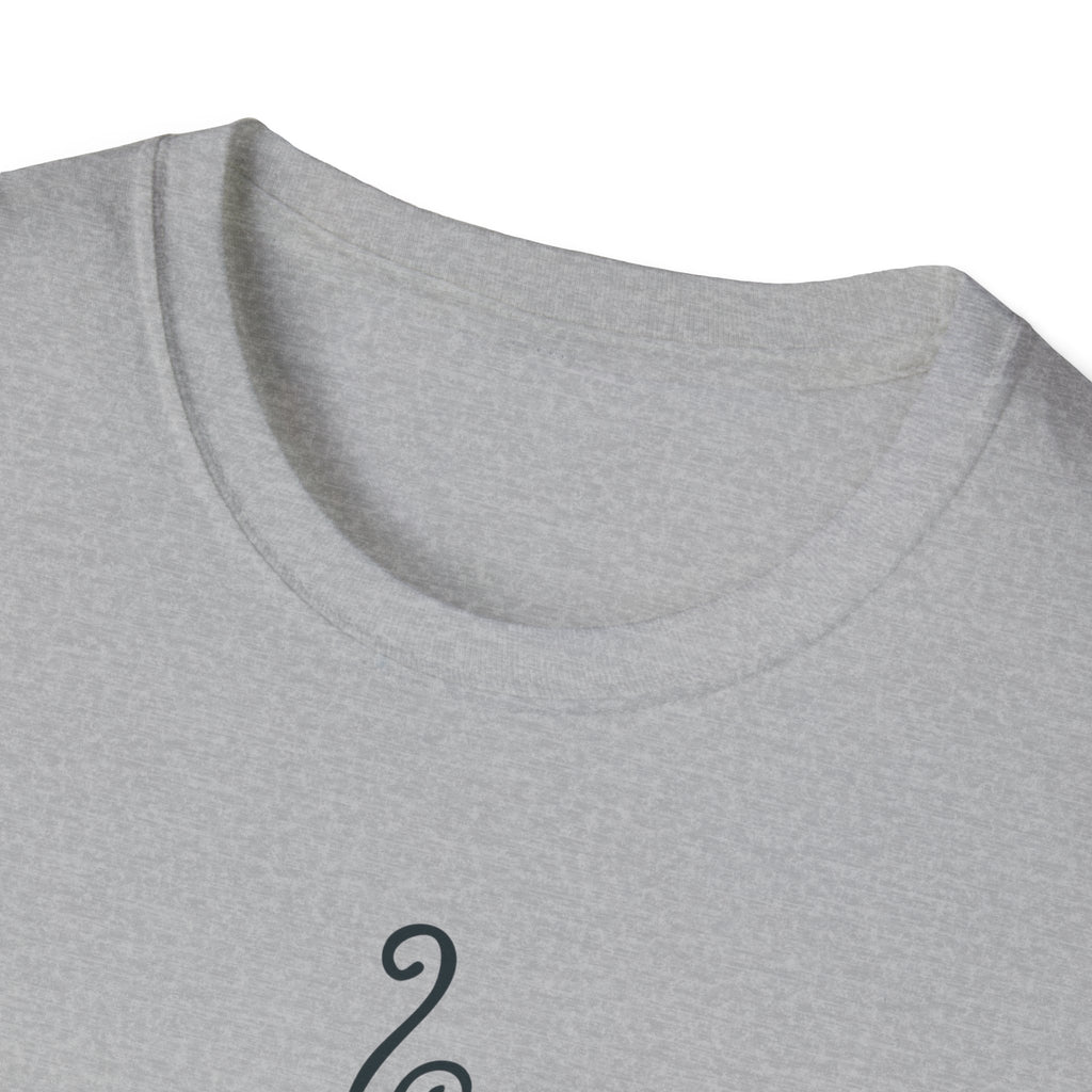 The Hot Coffee Mug Life - Unisex Softstyle T-Shirt